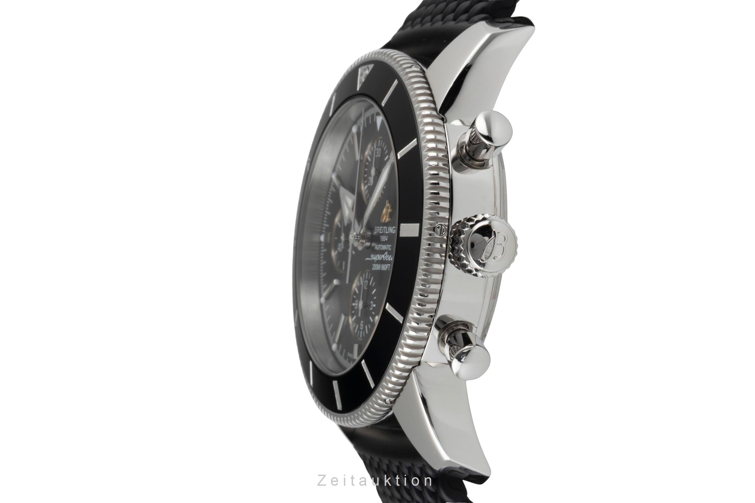 Breitling Superocean Chronograph chronograph steel automatic men's watch A13312 LP: 9100EUR  [2600510]