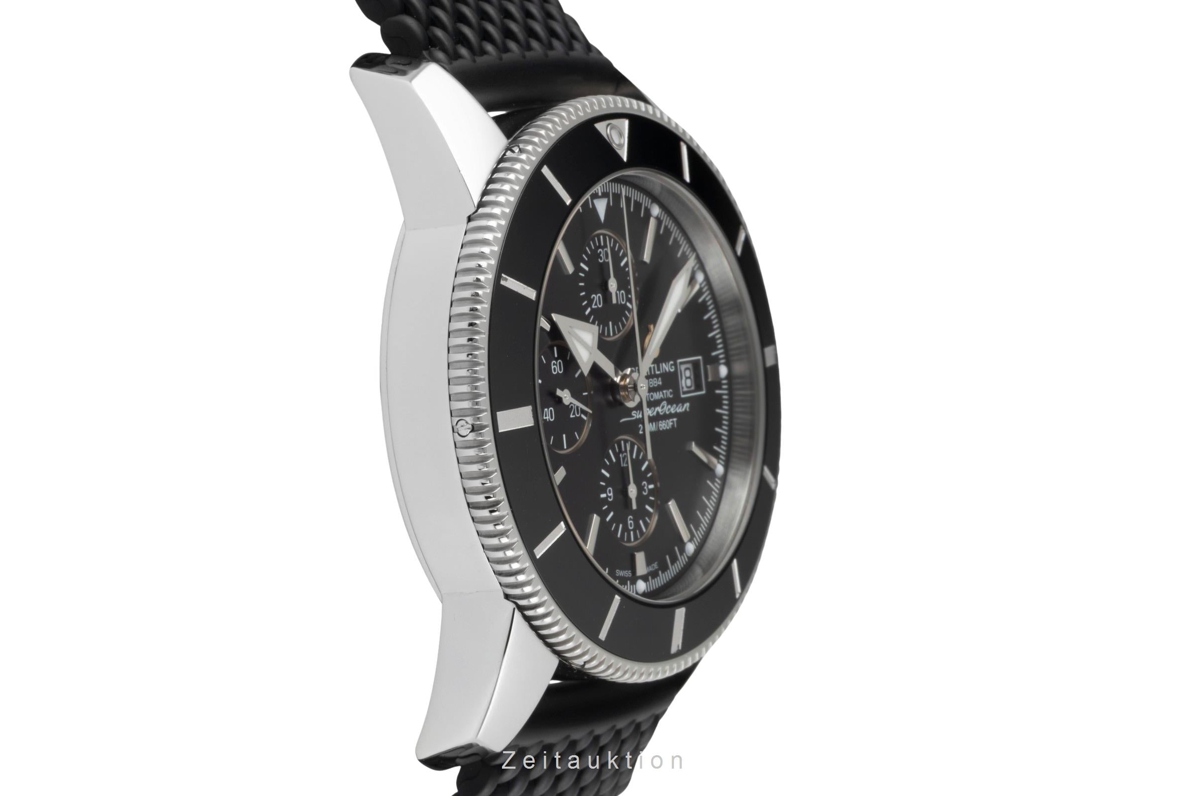 Breitling Superocean Chronograph chronograph steel automatic men's watch A13312 LP: 9100EUR  [2600510]
