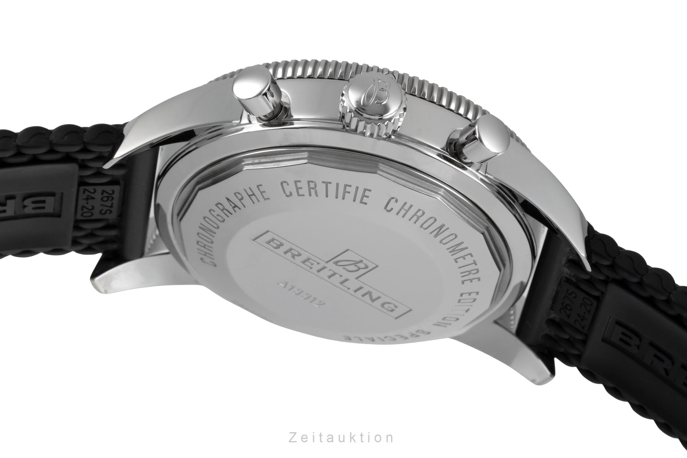 Breitling Superocean Chronograph chronograph steel automatic men's watch A13312 LP: 9100EUR  [2600510]