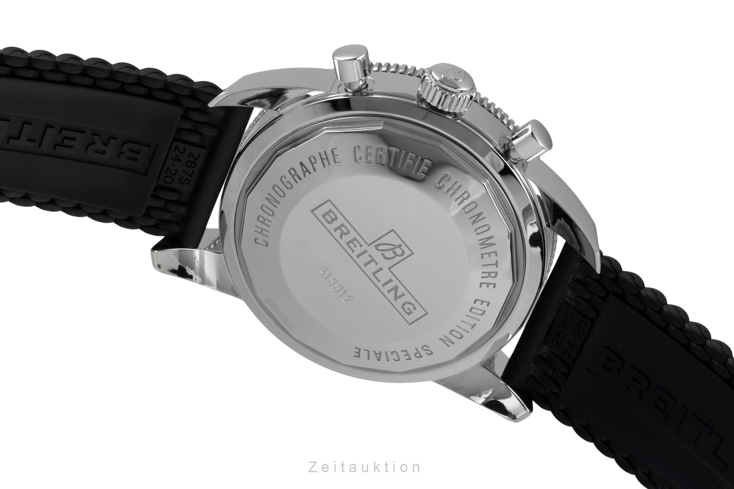 Breitling Superocean Chronograph chronograph steel automatic men's watch A13312 LP: 9100EUR  [2600510]