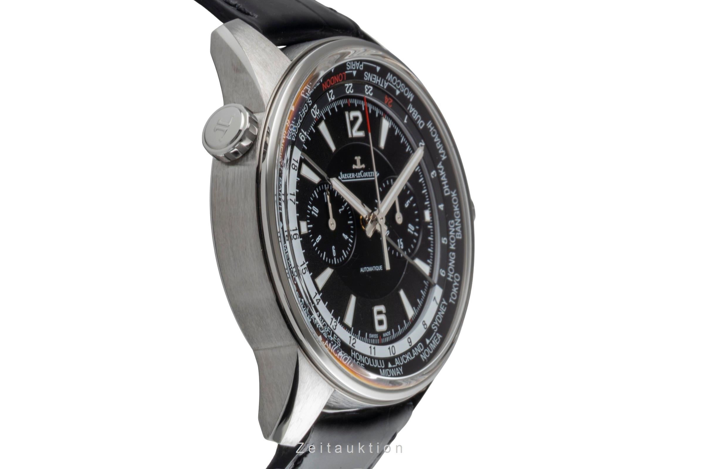 Jaeger LeCoultre Polaris chronograph titanium automatic men's watch Q905T471  844.T.C2.S  [2600511]