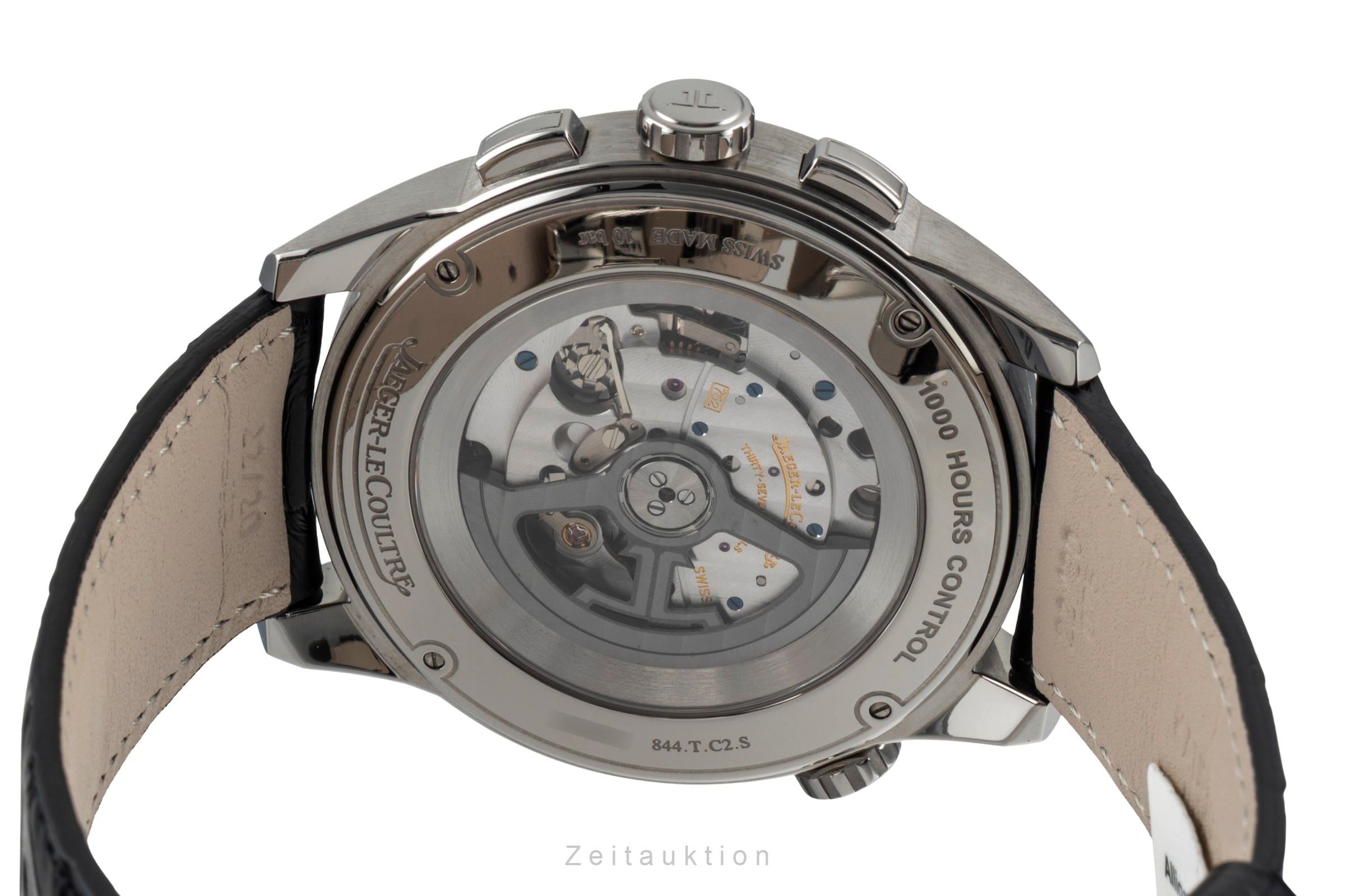 Jaeger LeCoultre Polaris chronograph titanium automatic men's watch Q905T471  844.T.C2.S  [2600511]