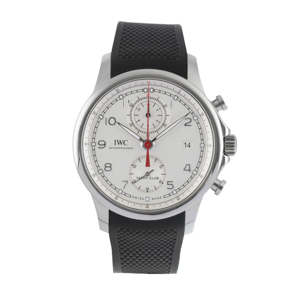 IWC Yachtclub chronograph steel automatic men's watch IW390502  [2600512]