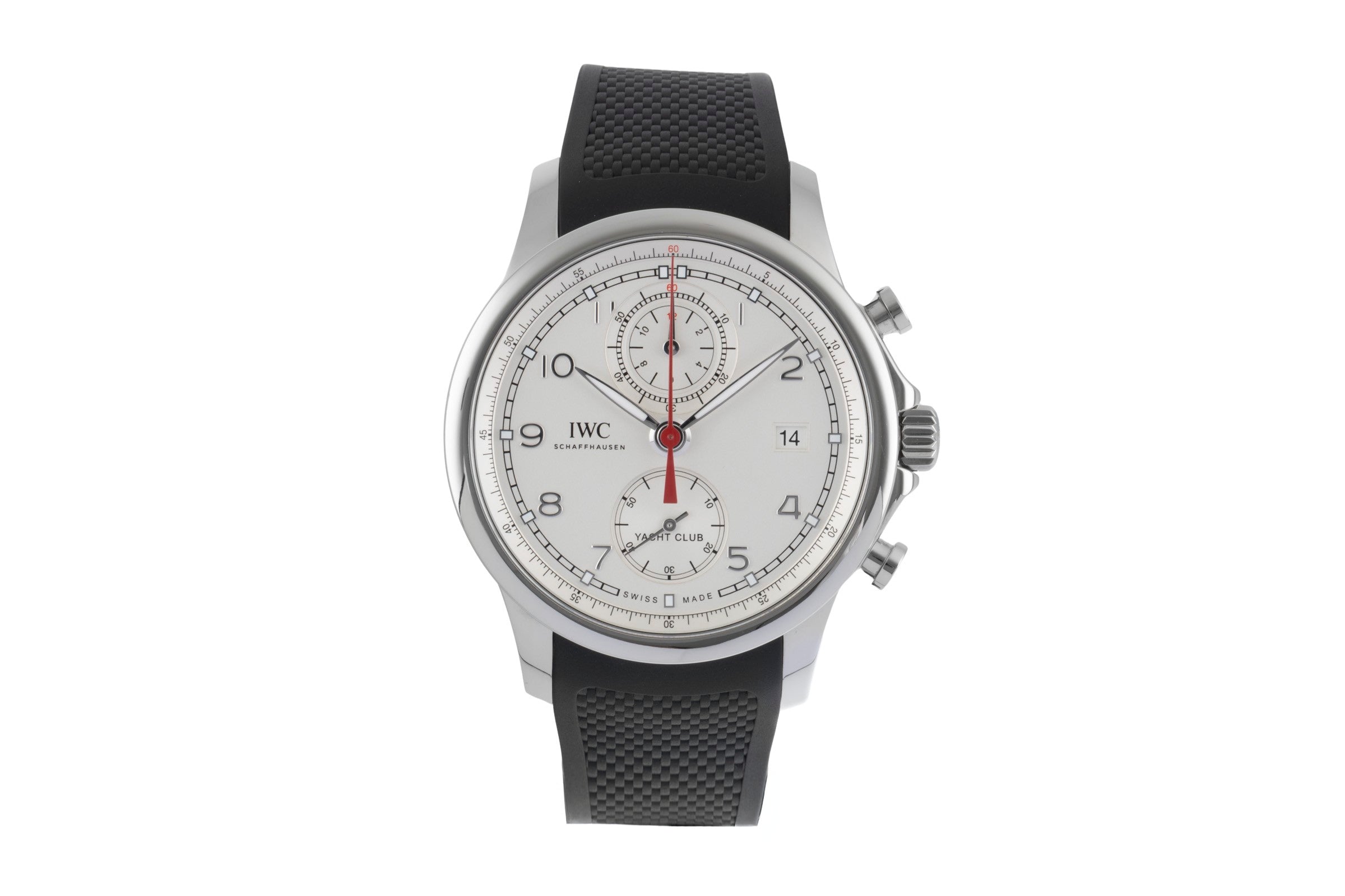 IWC Yachtclub chronograph steel automatic men's watch IW390502  [2600512]