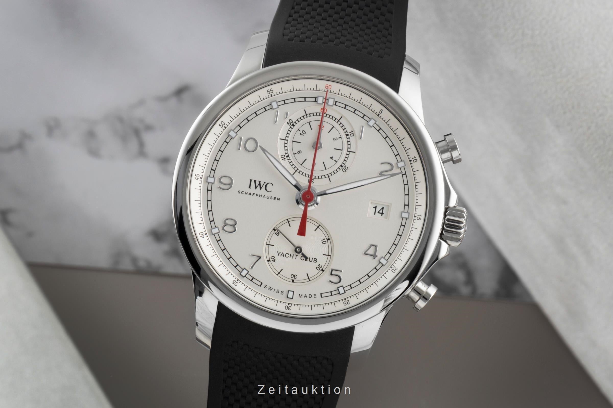 IWC Yachtclub chronograph steel automatic men's watch IW390502  [2600512]