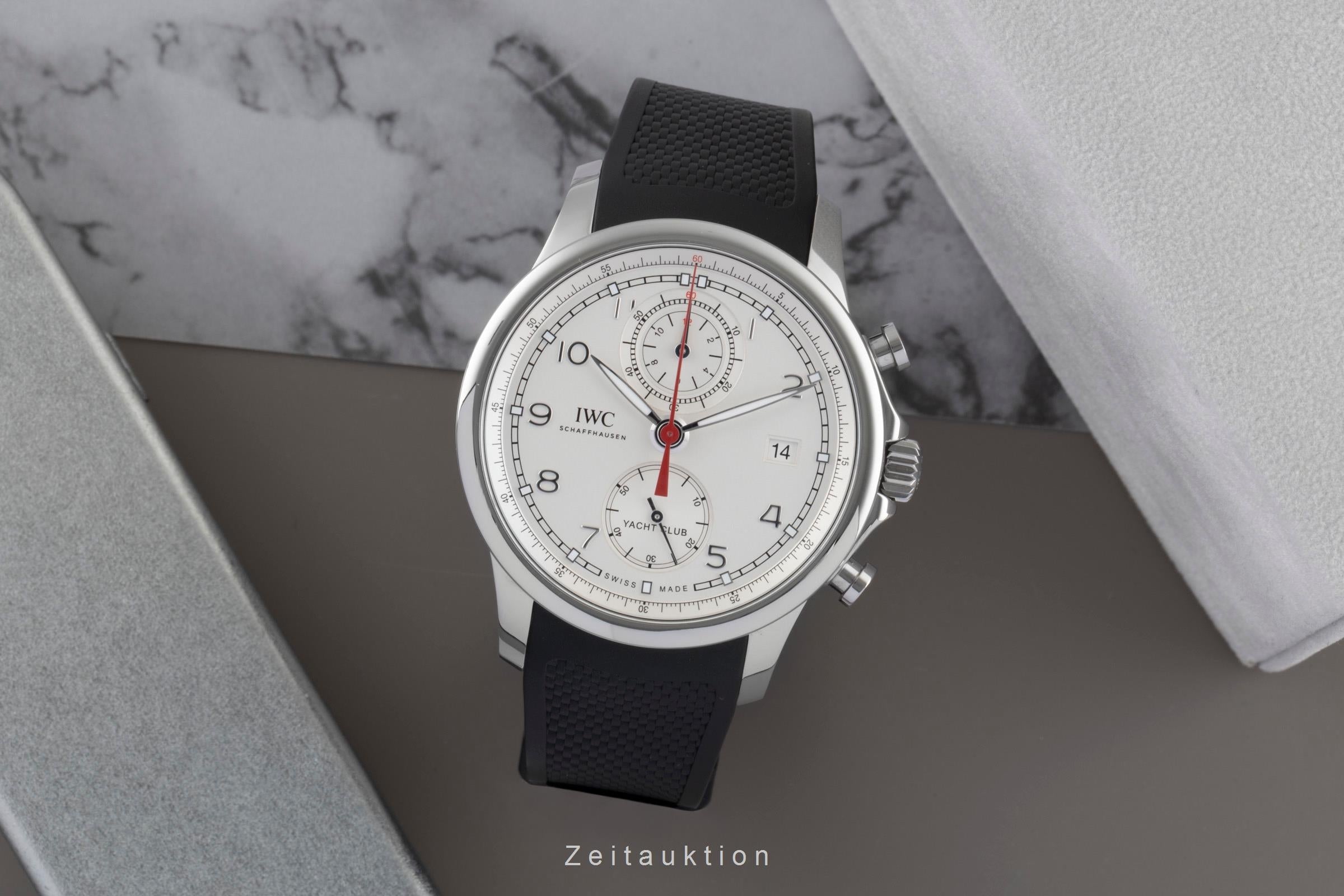 IWC Yachtclub chronograph steel automatic men's watch IW390502  [2600512]