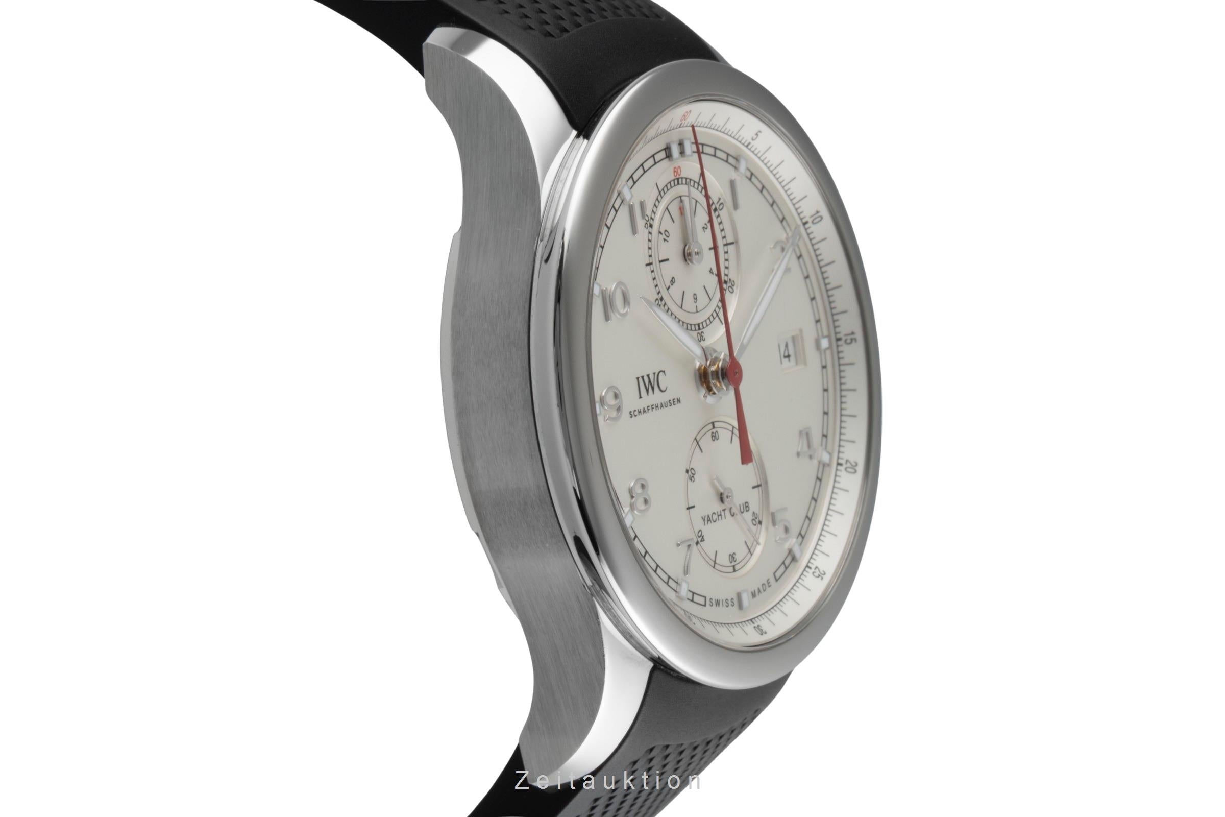 IWC Yachtclub chronograph steel automatic men's watch IW390502  [2600512]