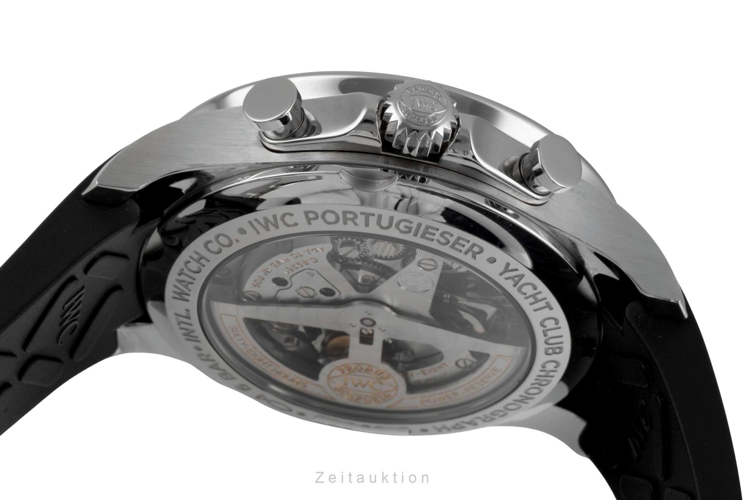 IWC Yachtclub chronograph steel automatic men's watch IW390502  [2600512]