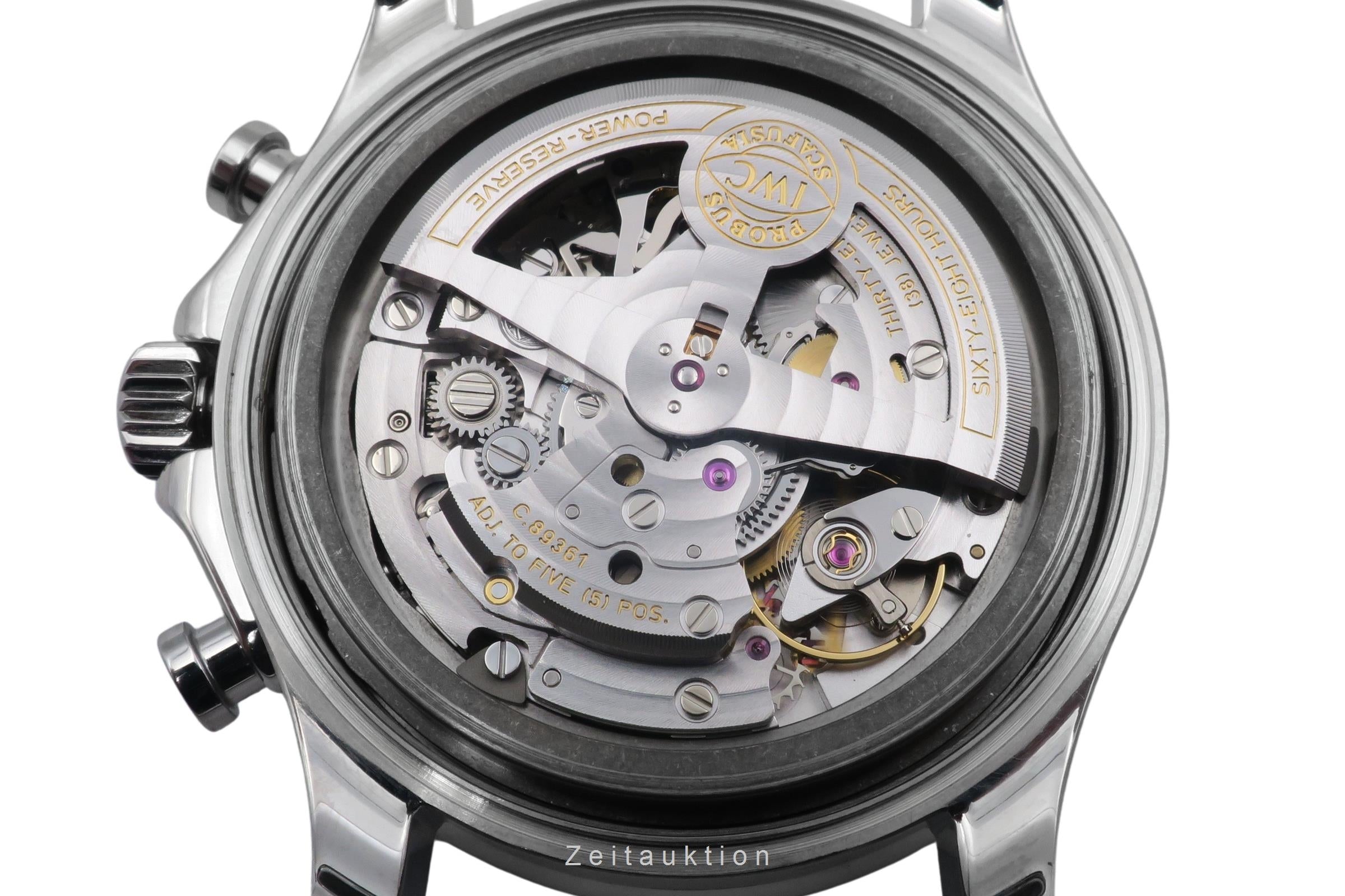 IWC Yachtclub chronograph steel automatic men's watch IW390502  [2600512]