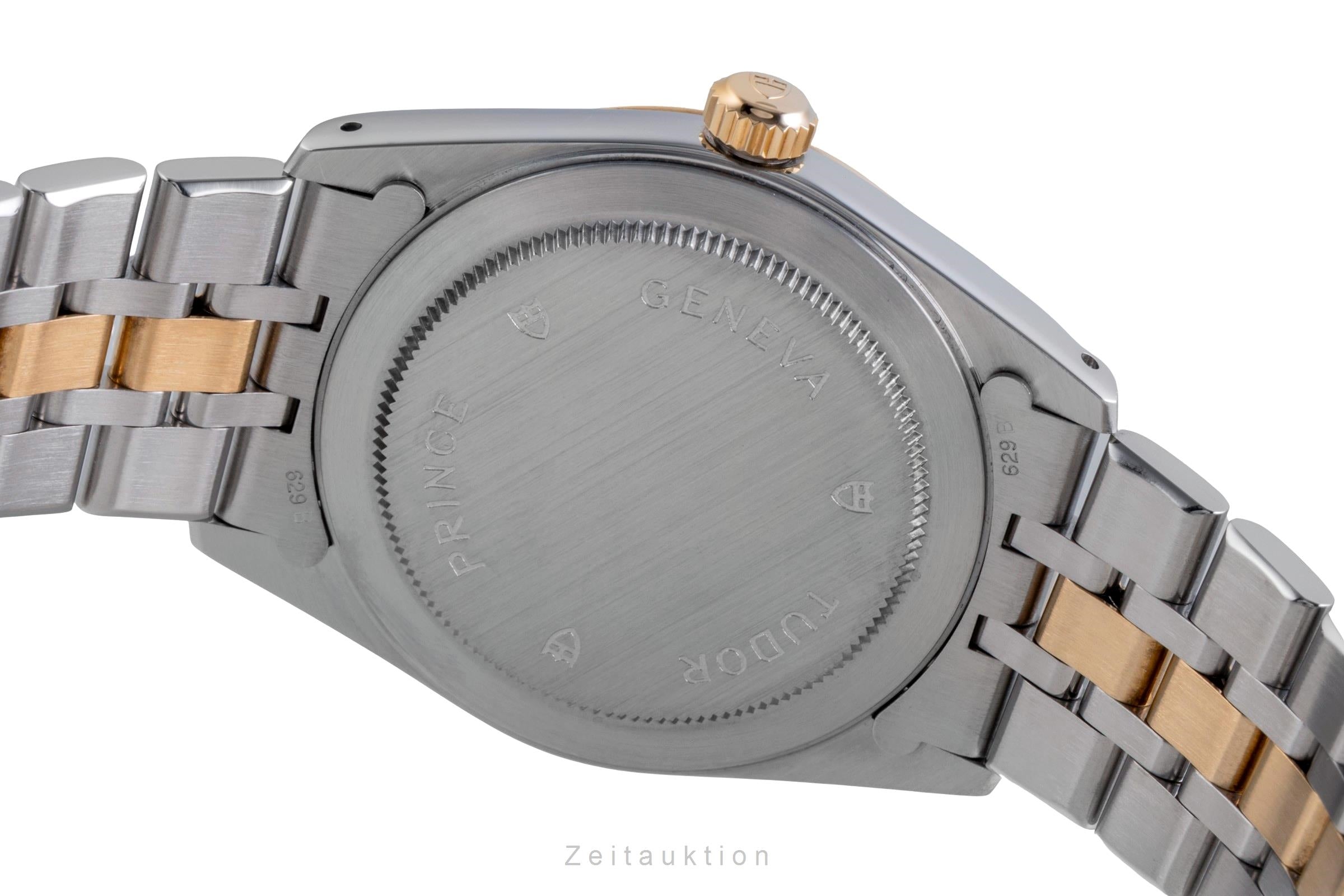 Tudor Prince Date steel / gold automatic unisex 74033  [2600513]