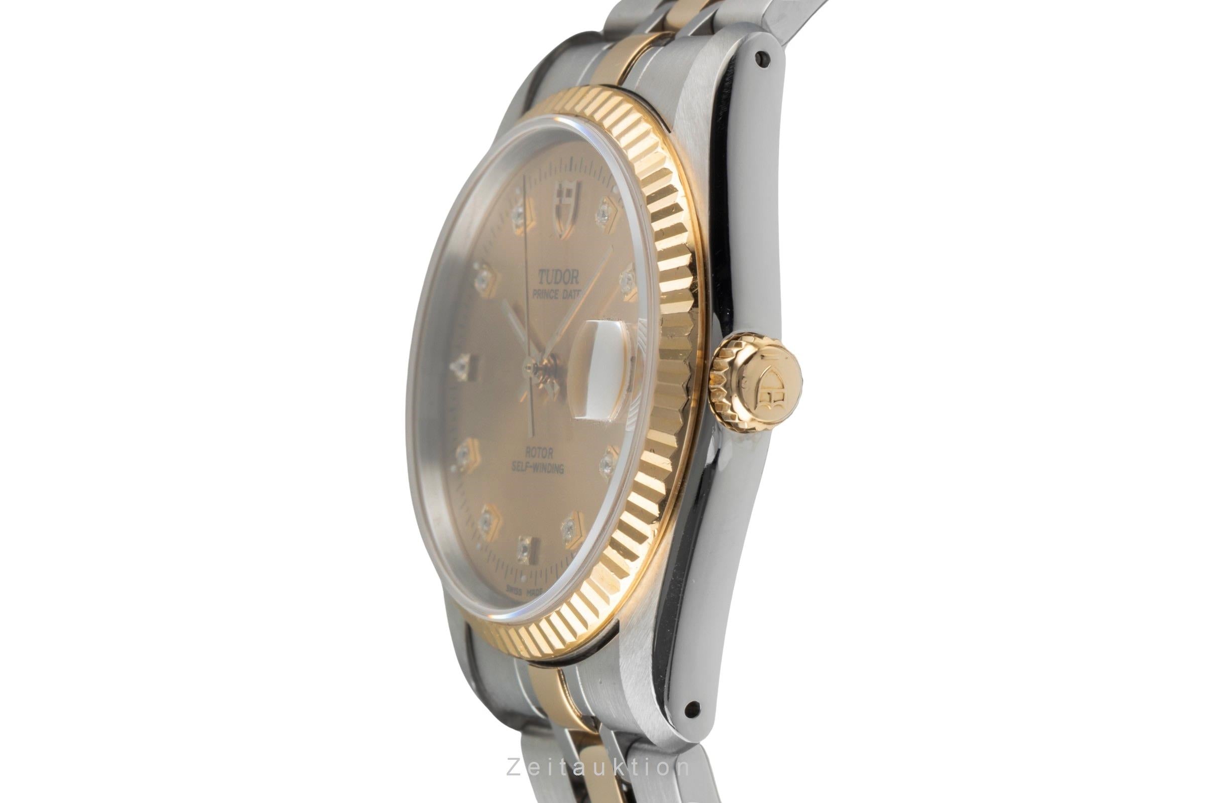 Tudor Prince Date acero / oro automático reloj para caballeros 74033  [2600514]