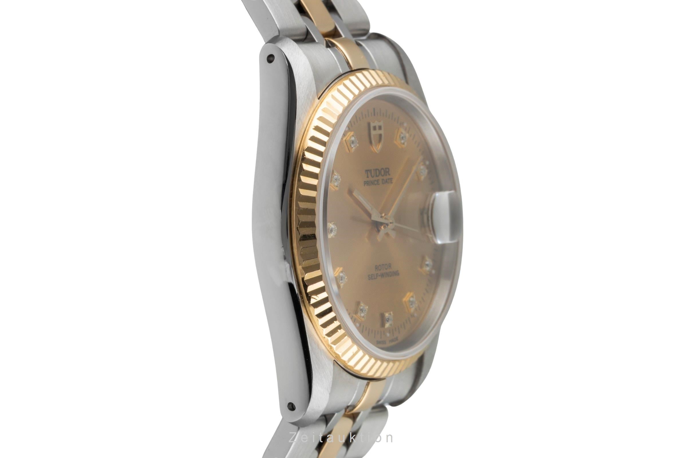 Tudor Prince Date acero / oro automático reloj para caballeros 74033  [2600514]