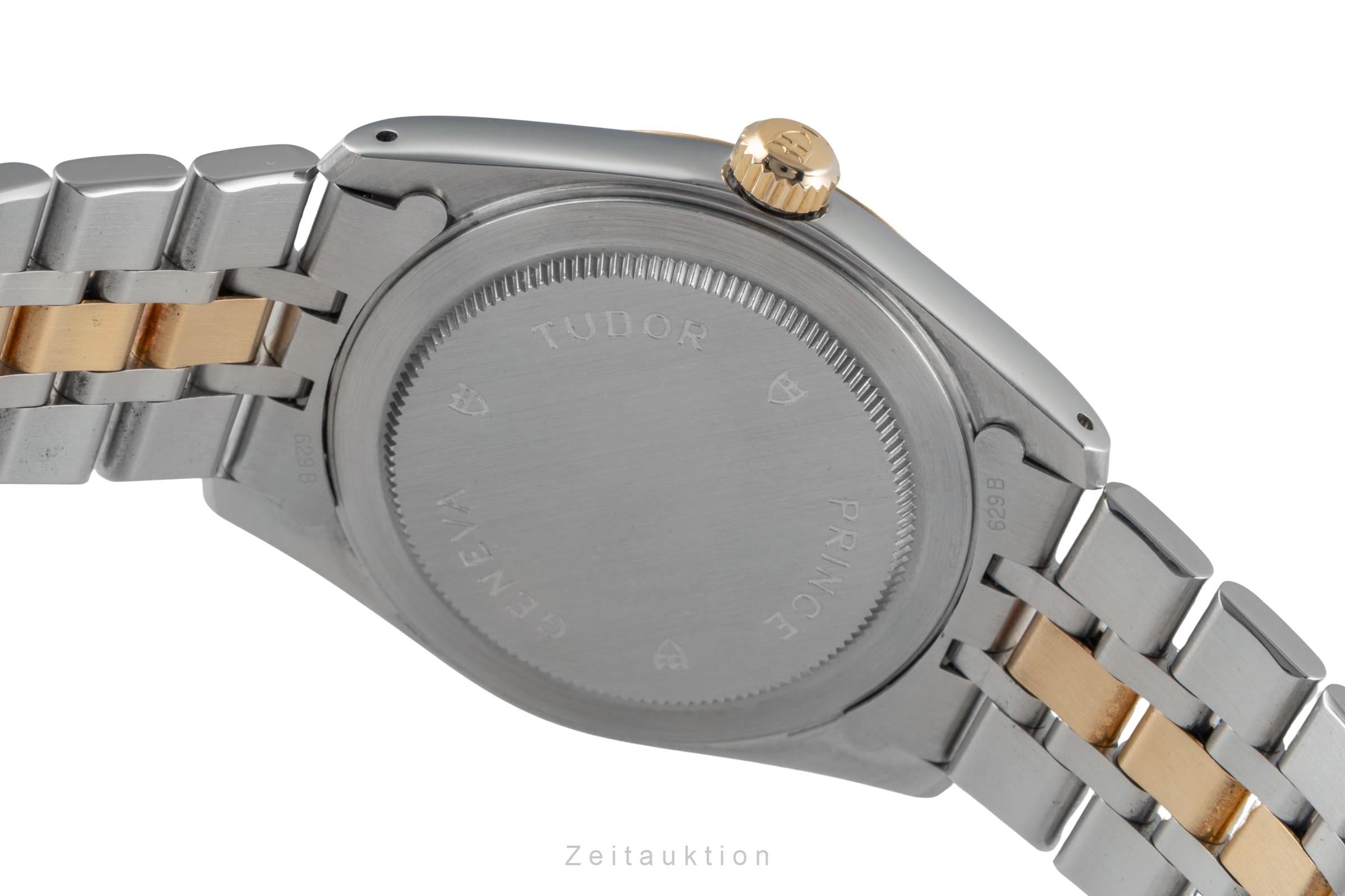 Tudor Prince Date acero / oro automático reloj para caballeros 74033  [2600514]