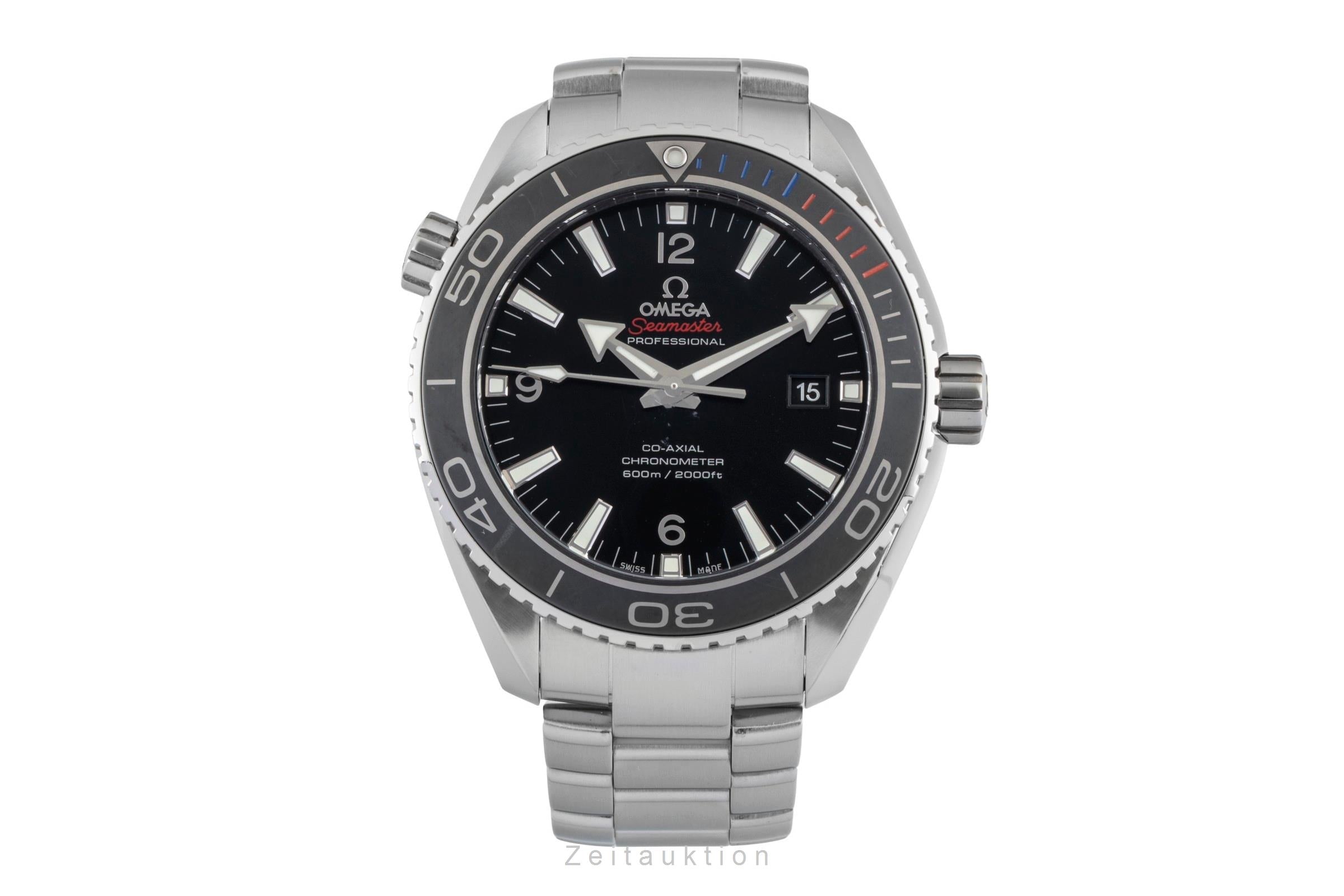 Omega Seamaster steel automatic men's watch 522.30.46.21.01.001 Limited  [2600516]