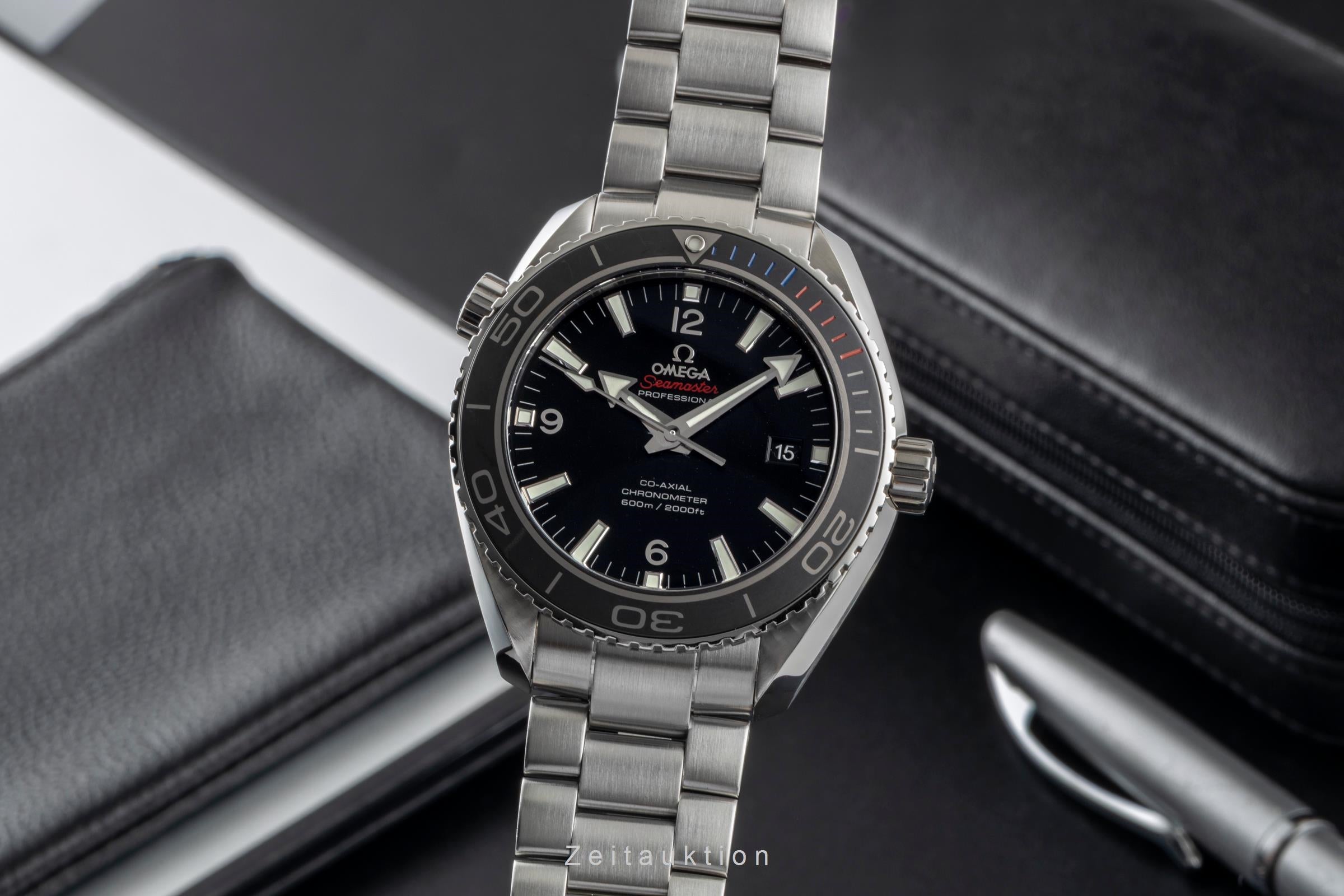 Omega Seamaster steel automatic Kal. 8500 Ref. 522.30.46.21.01.001