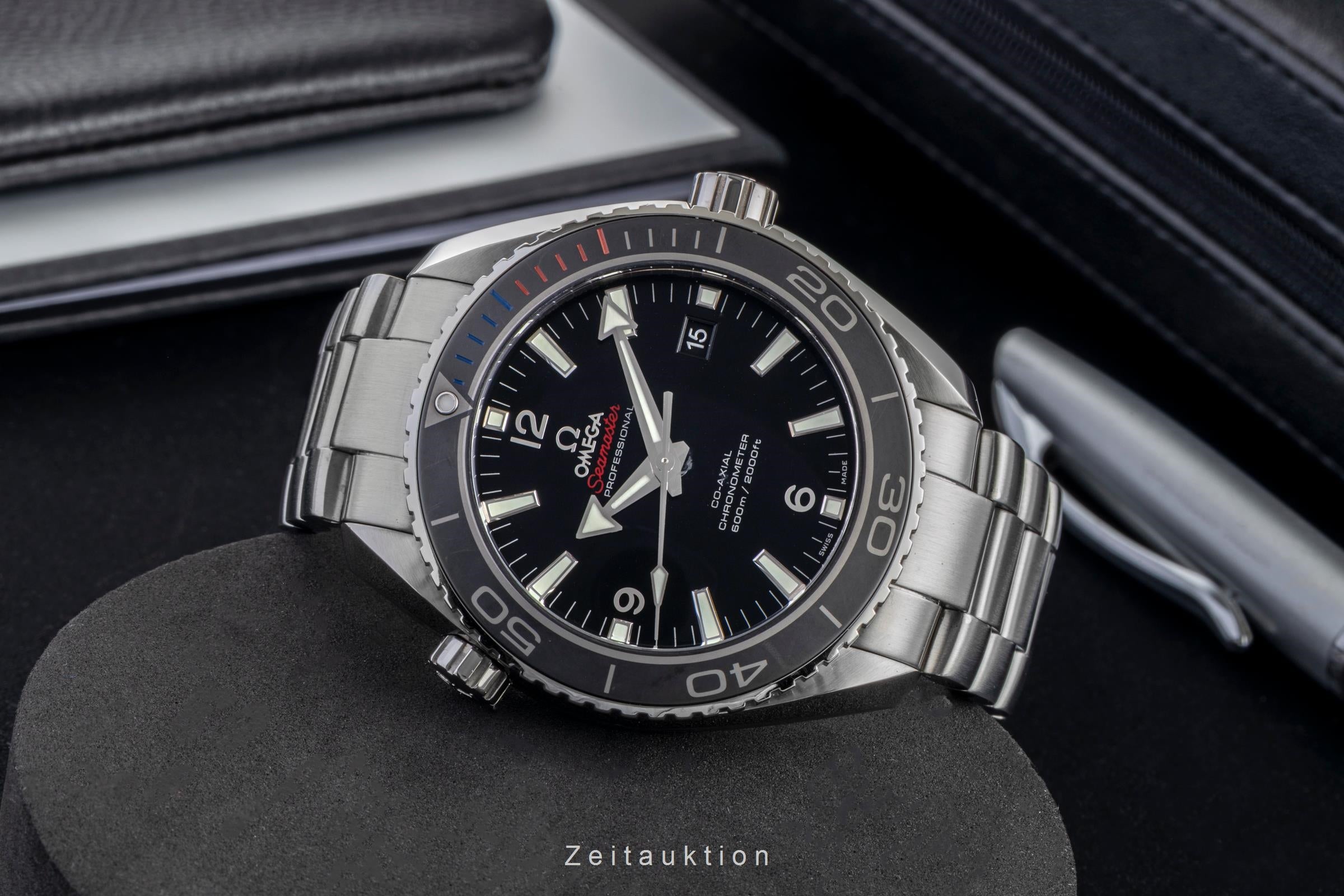 Omega Seamaster steel automatic Kal. 8500 Ref. 522.30.46.21.01.001