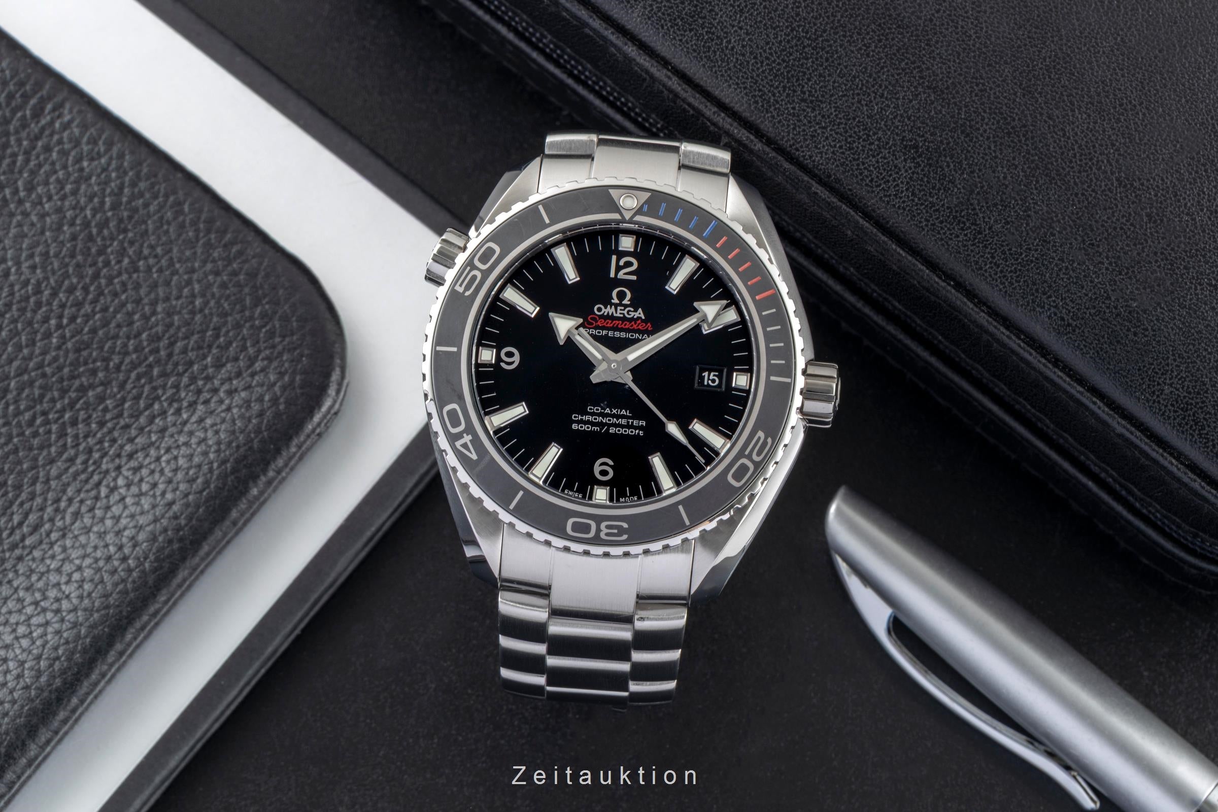 Omega Seamaster steel automatic men's watch 522.30.46.21.01.001 Limited  [2600516]