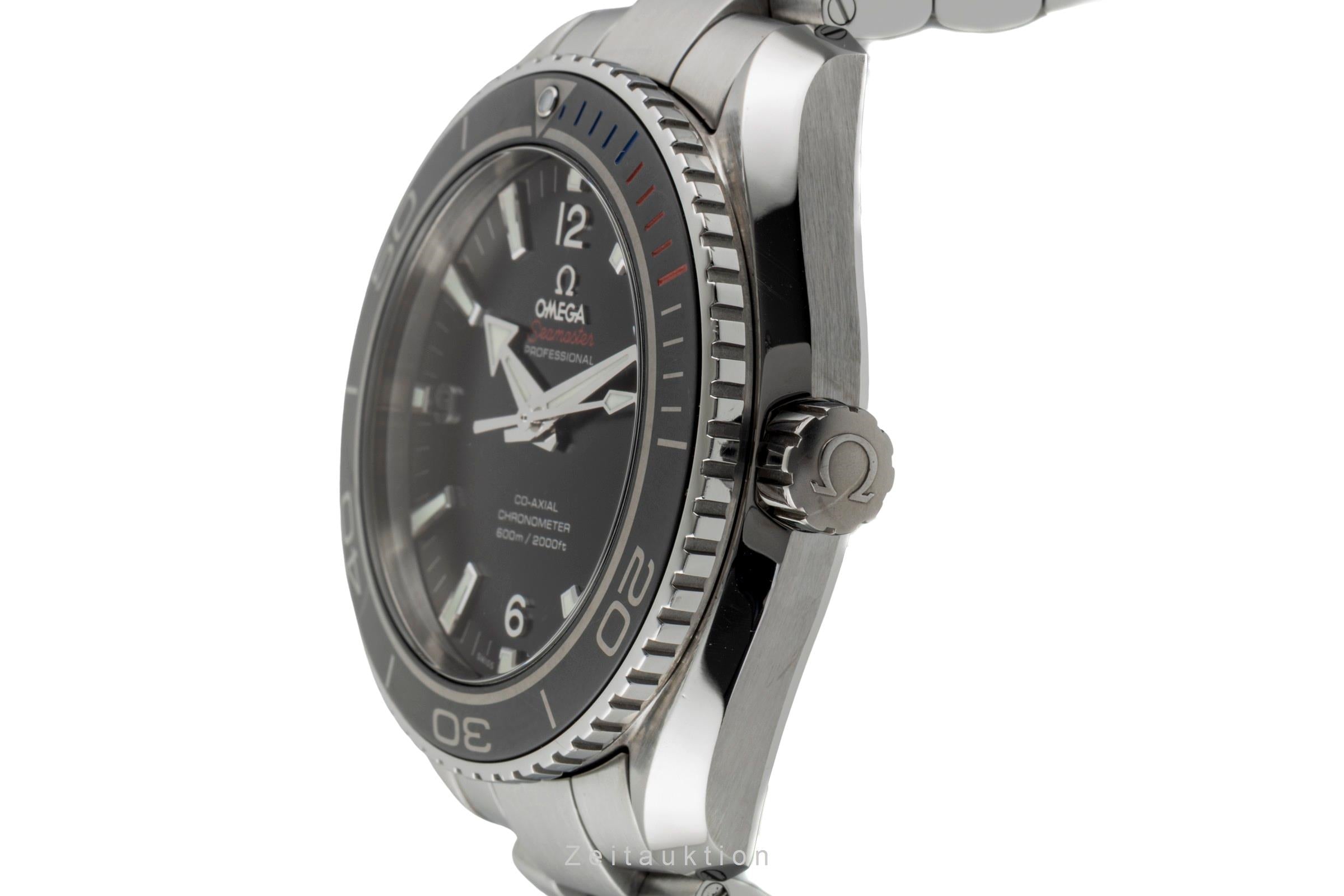 Omega Seamaster steel automatic men's watch 522.30.46.21.01.001 Limited  [2600516]