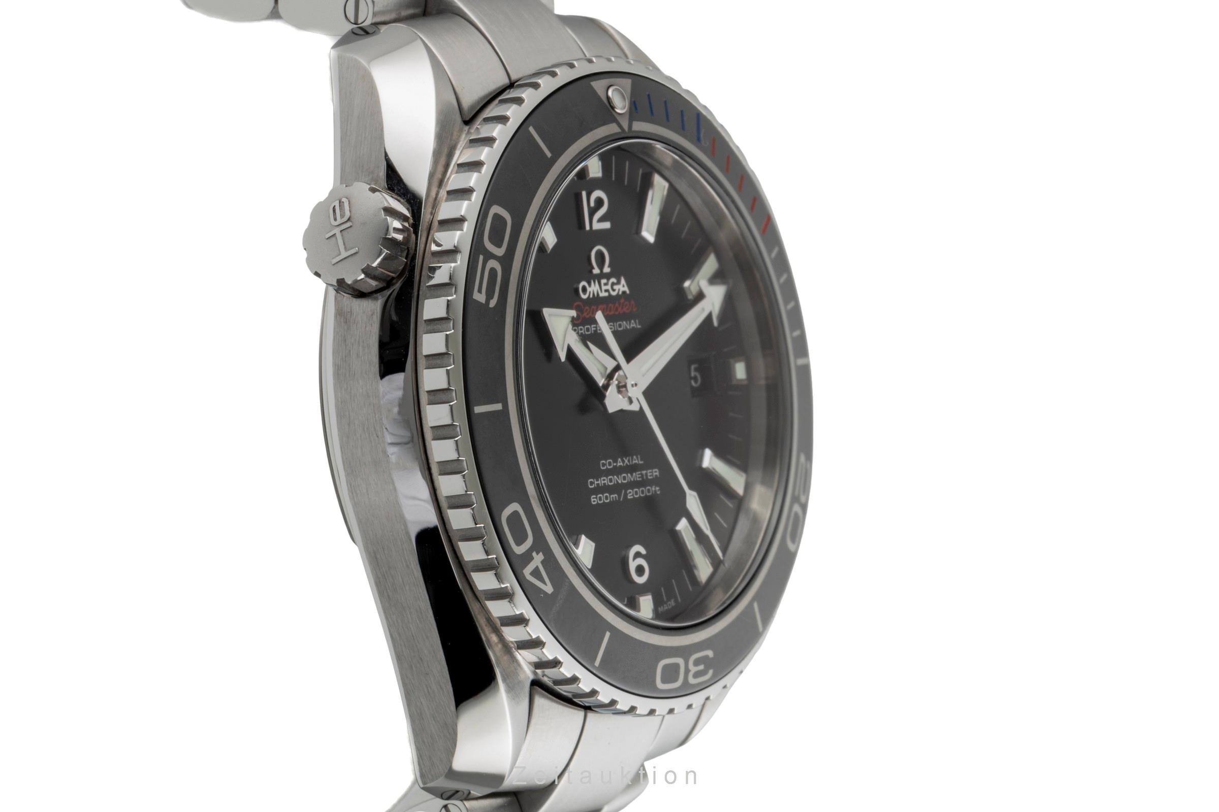 Omega Seamaster steel automatic men's watch 522.30.46.21.01.001 Limited  [2600516]