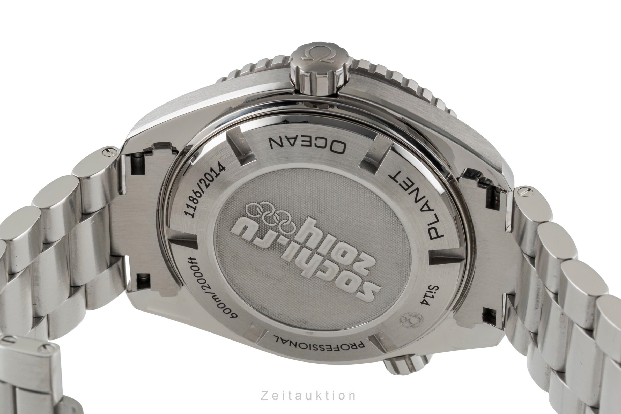 Omega Seamaster steel automatic men's watch 522.30.46.21.01.001 Limited  [2600516]