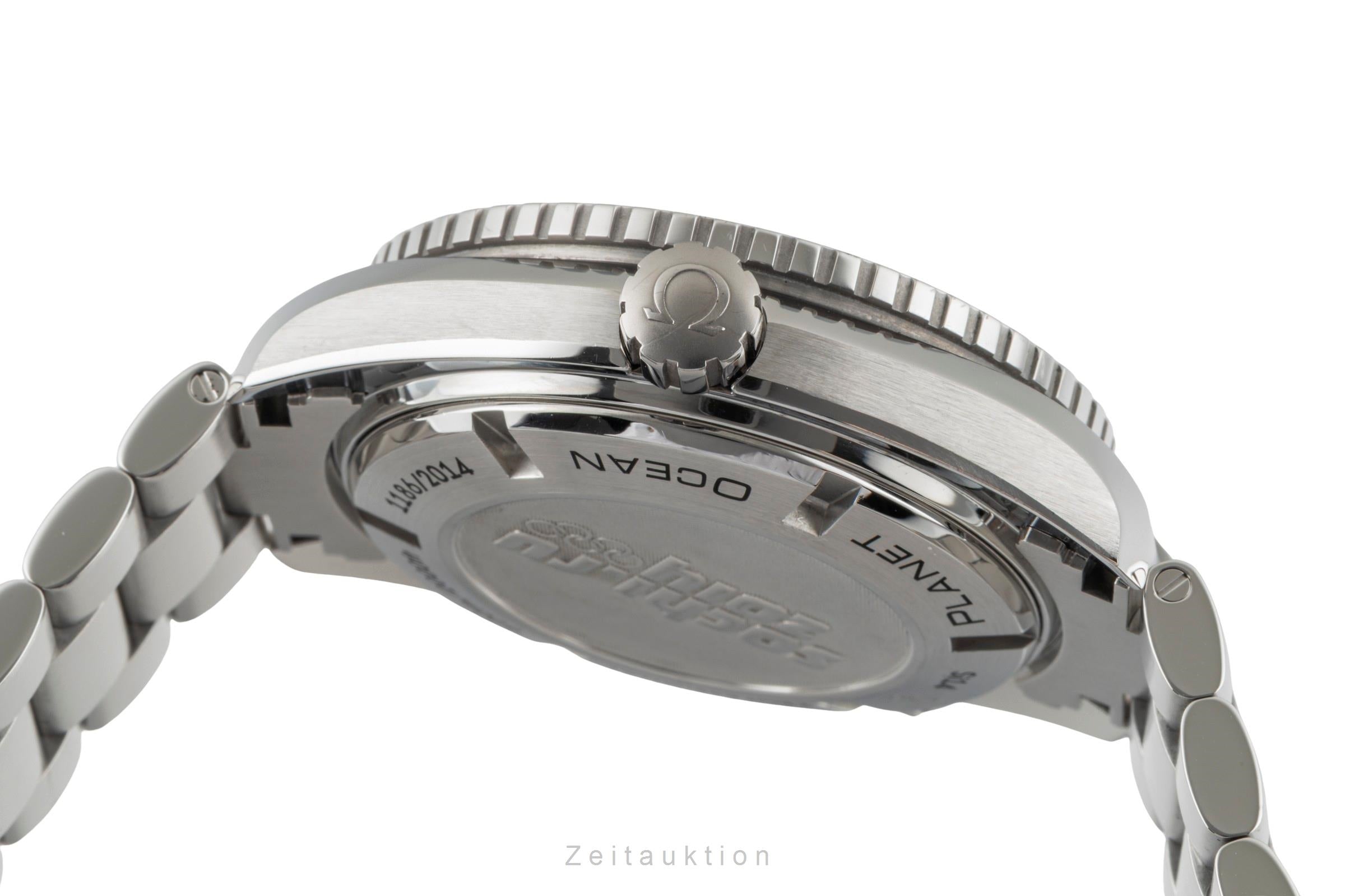 Omega Seamaster steel automatic men's watch 522.30.46.21.01.001 Limited  [2600516]