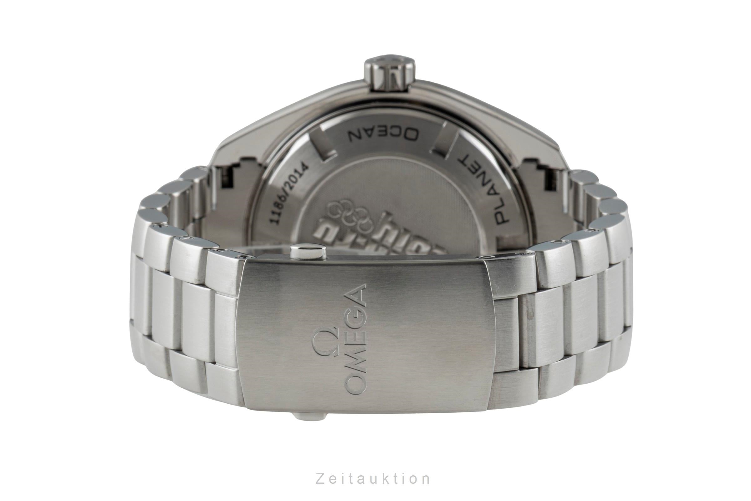 Omega Seamaster steel automatic men's watch 522.30.46.21.01.001 Limited  [2600516]