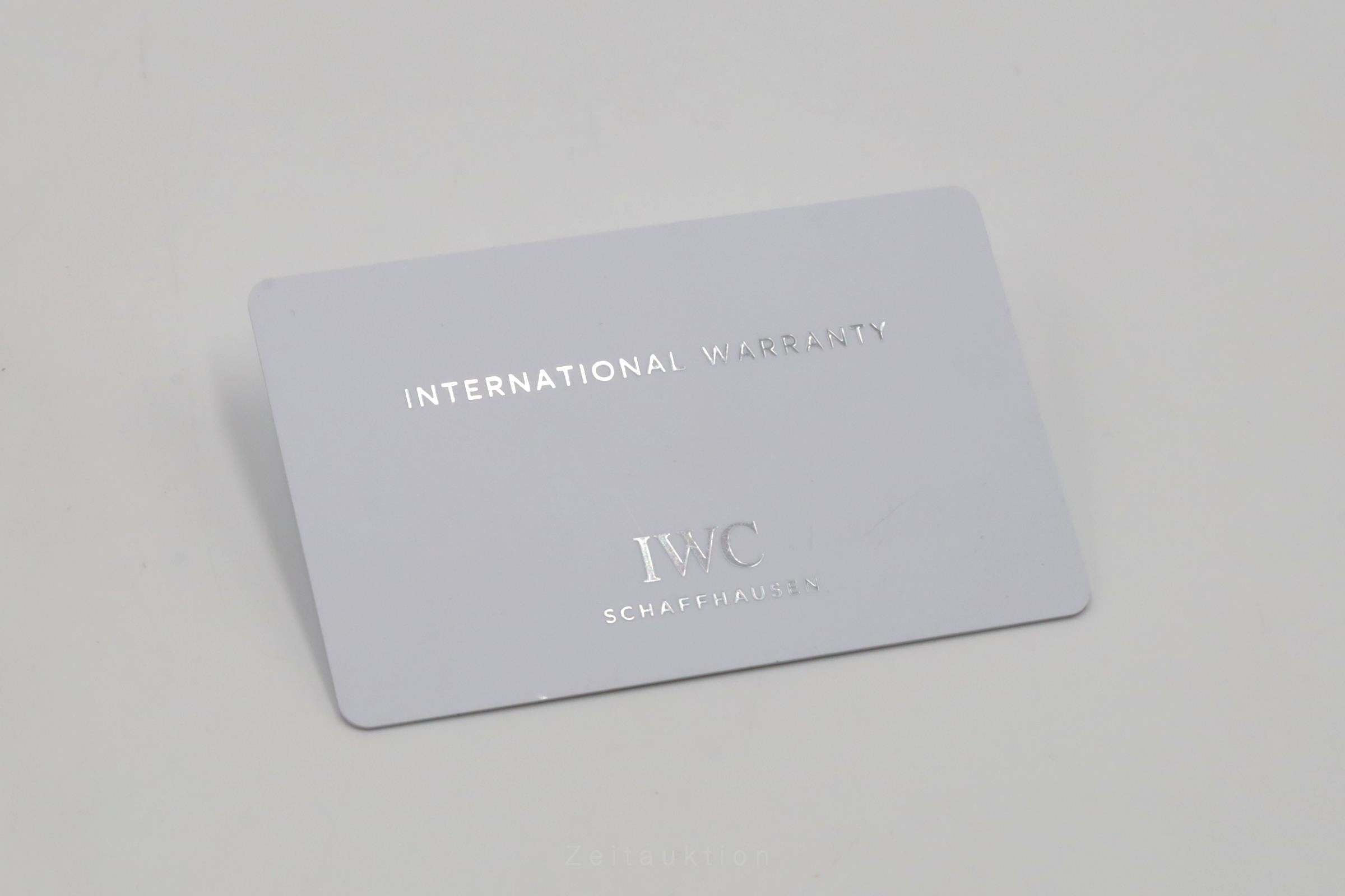 IWC Fliegerchronograph chronograph steel automatic men's watch IW377701 LP: 7800EUR  [2600517]