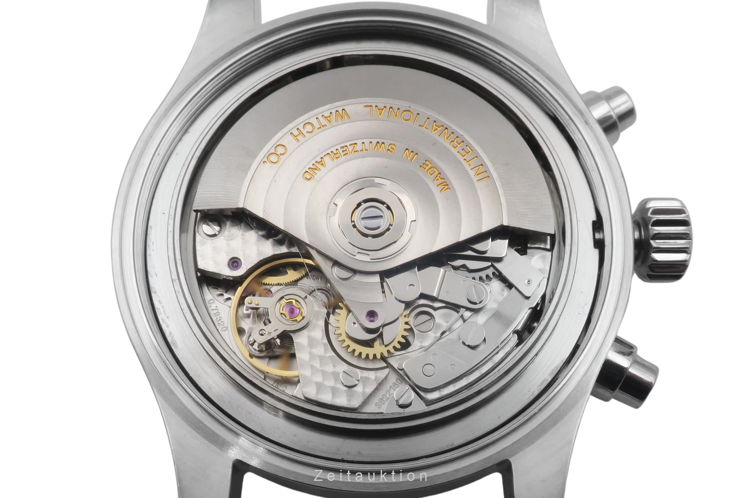 IWC Fliegerchronograph chronograph steel automatic men's watch IW377701 LP: 7800EUR  [2600517]