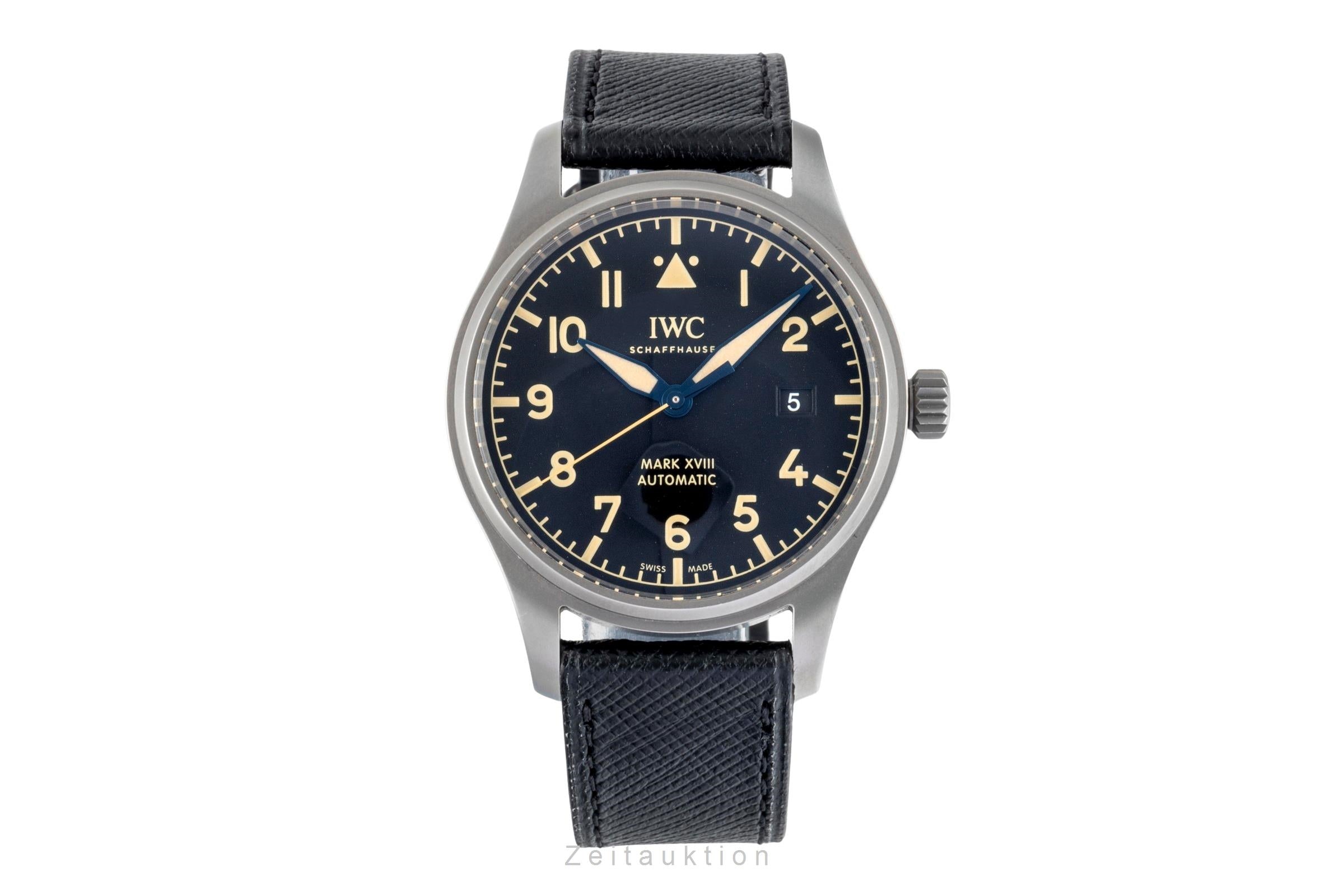 IWC Mark XVIII titanio automático reloj para caballeros IW327006  [2600518]