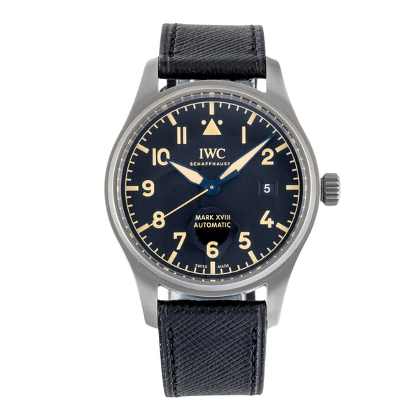 IWC Mark XVIII titanio automático reloj para caballeros IW327006  [2600518]