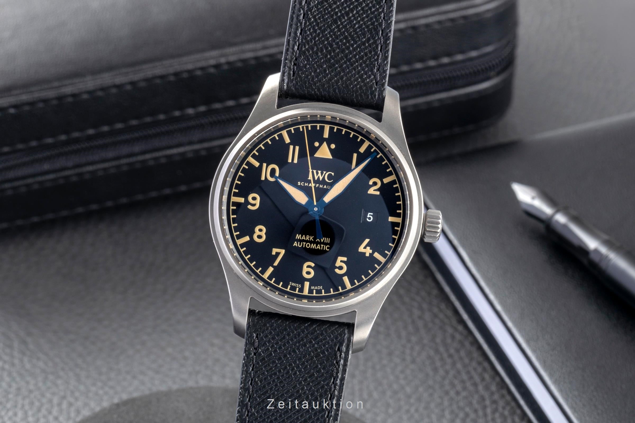 IWC Mark XVIII titanium automatic Kal. C.35111 Ref. IW327006 | 2600518