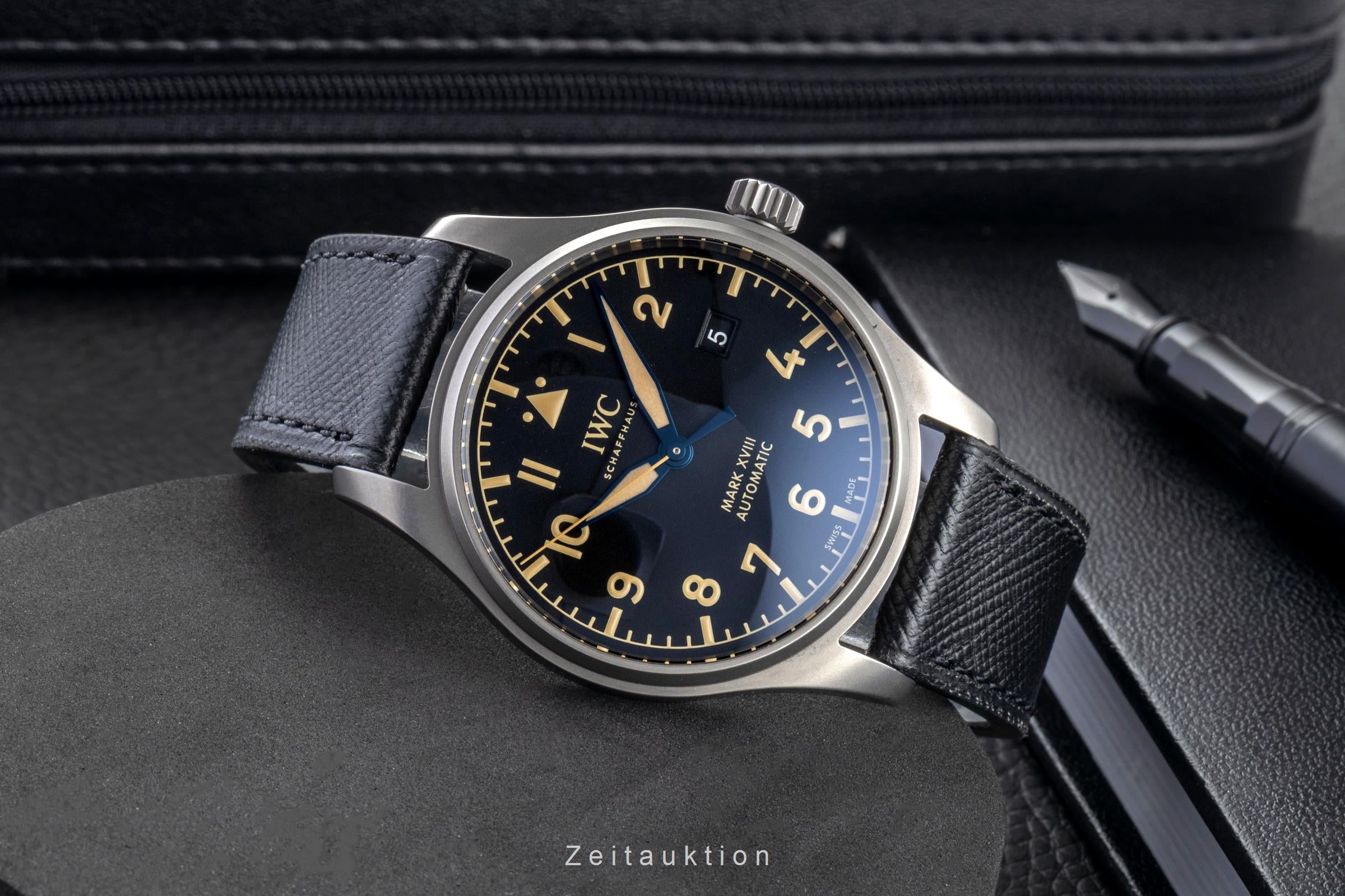 IWC Mark XVIII titanio automático reloj para caballeros IW327006  [2600518]