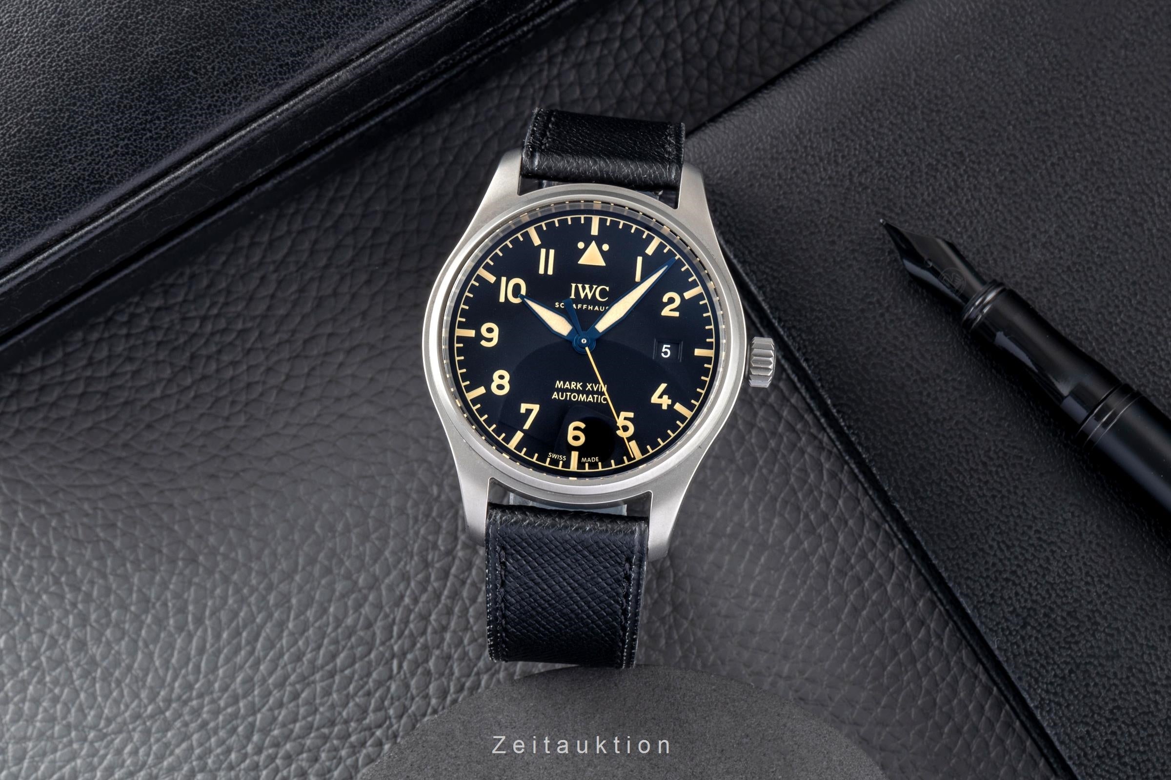 IWC Mark XVIII titanium automatic Kal. C.35111 Ref. IW327006 | 2600518