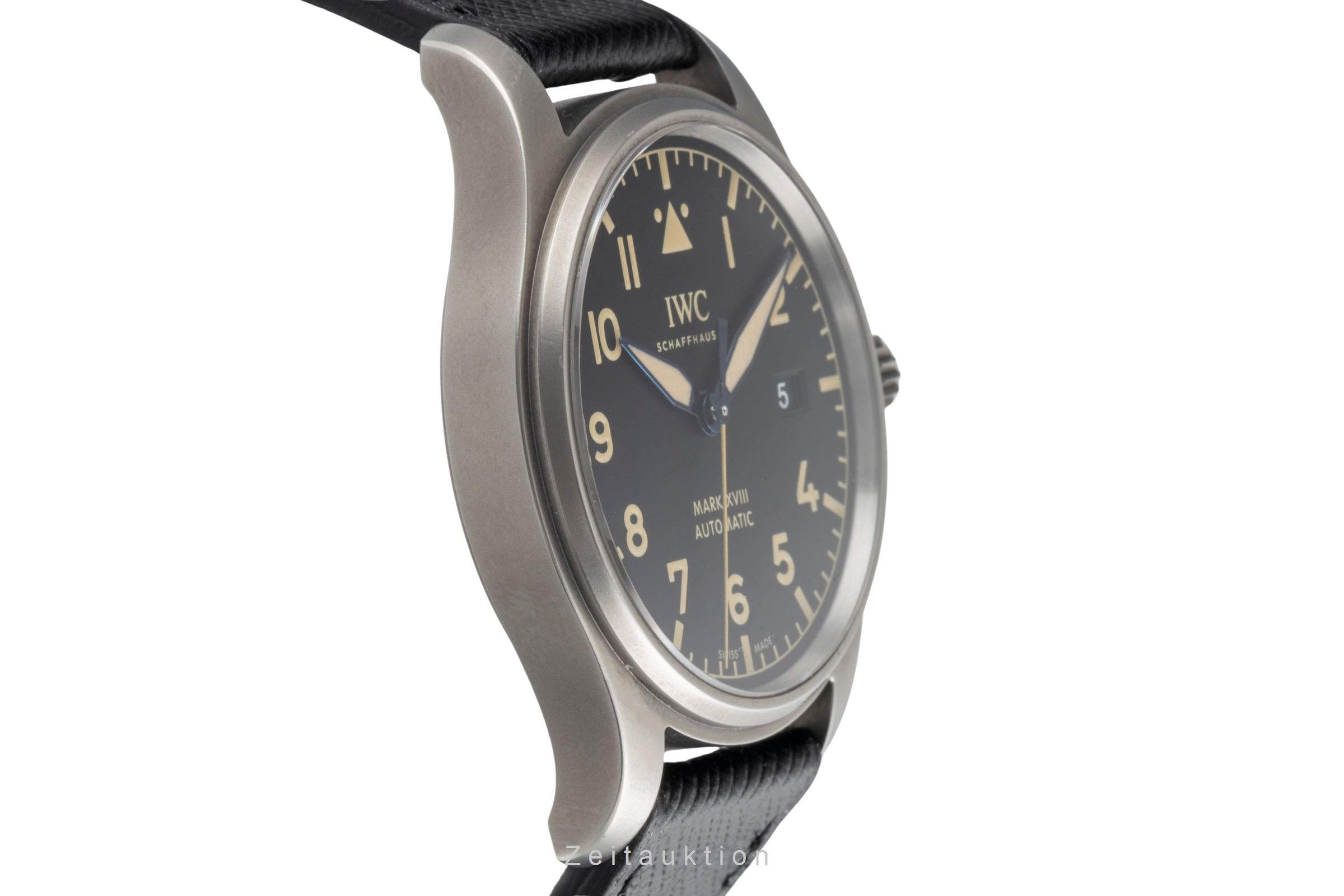 IWC Mark XVIII titanio automático reloj para caballeros IW327006  [2600518]