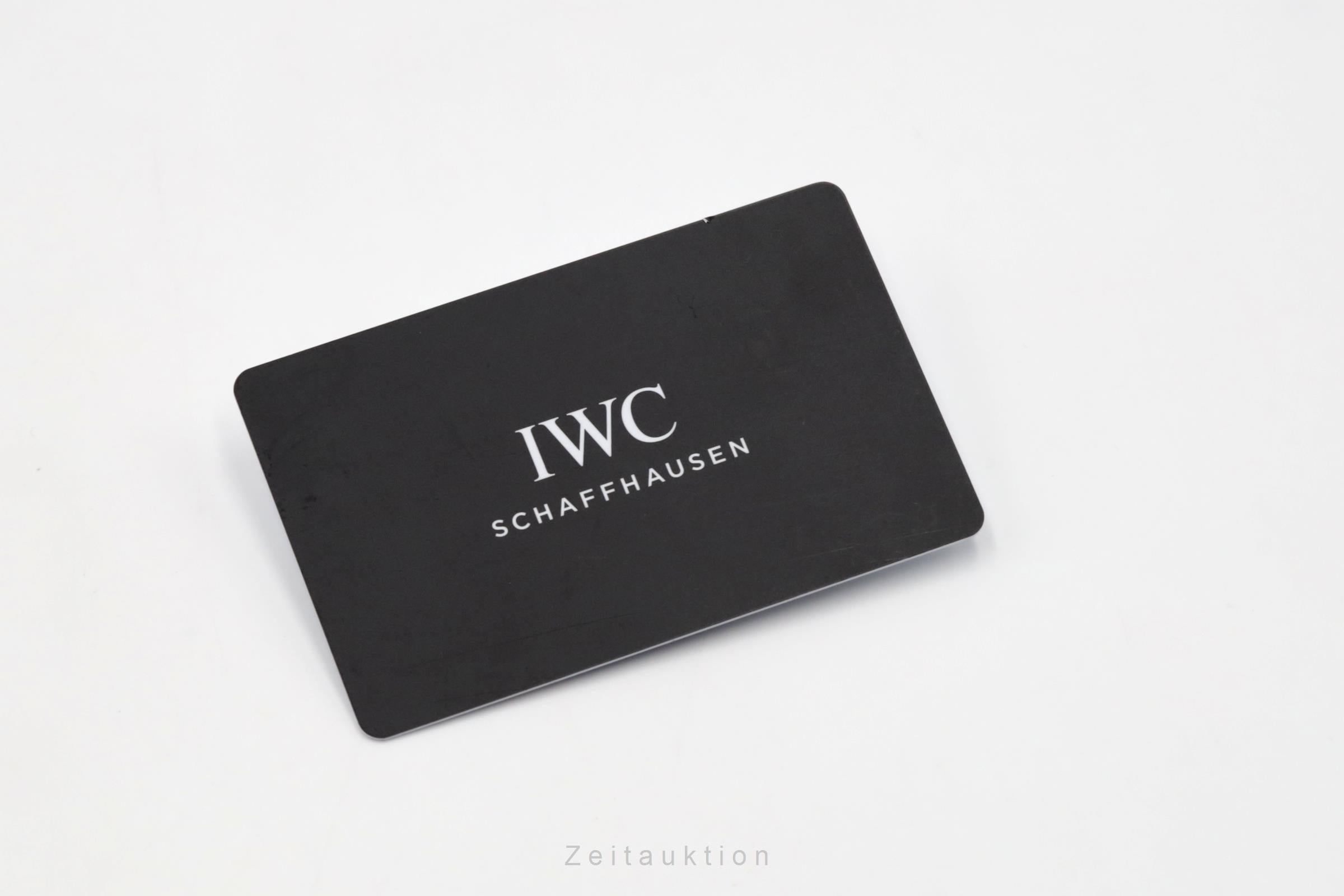 IWC Mark XVIII titanio automático reloj para caballeros IW327006  [2600518]