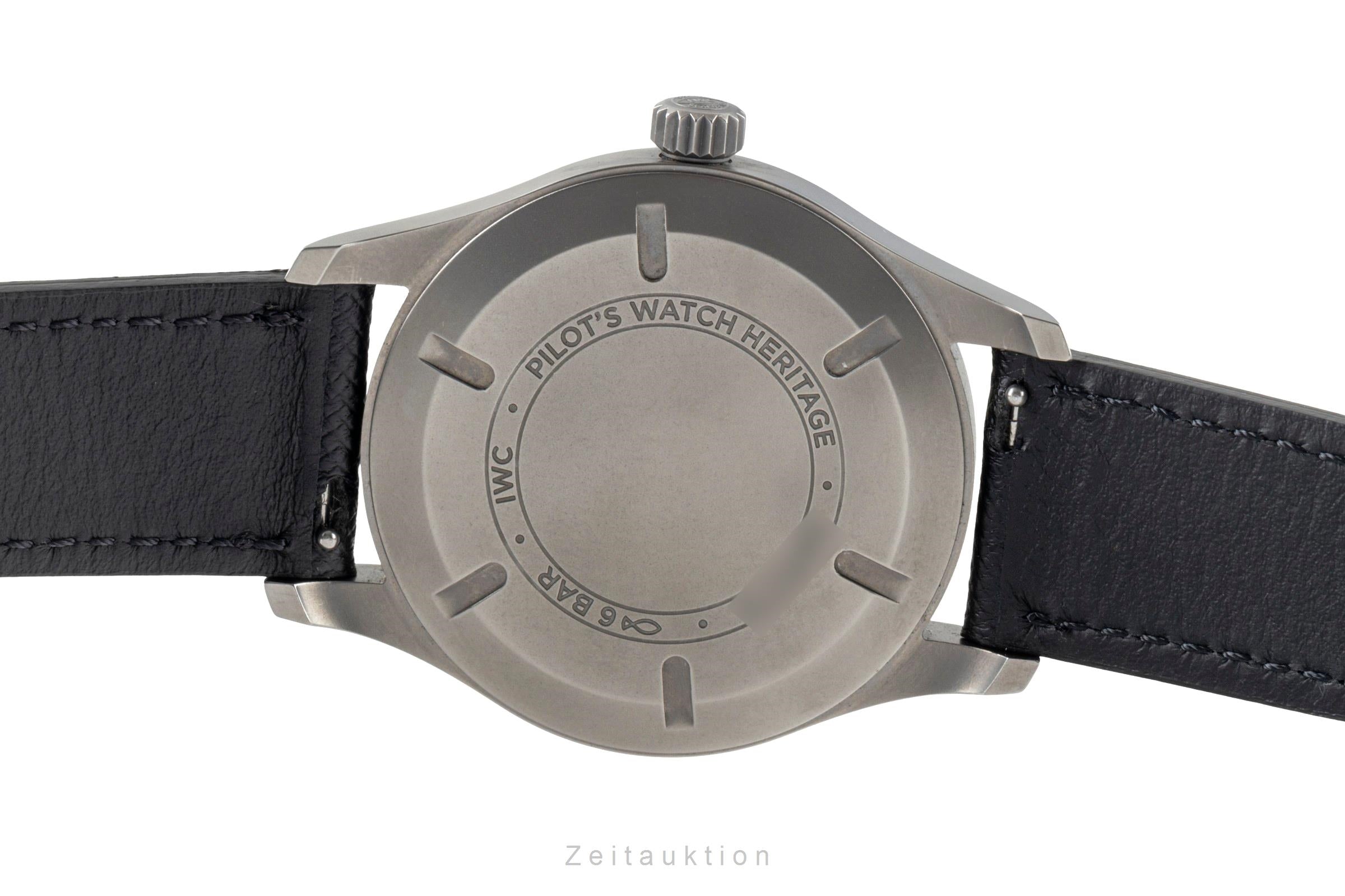 IWC Mark XVIII titanio automático reloj para caballeros IW327006  [2600518]