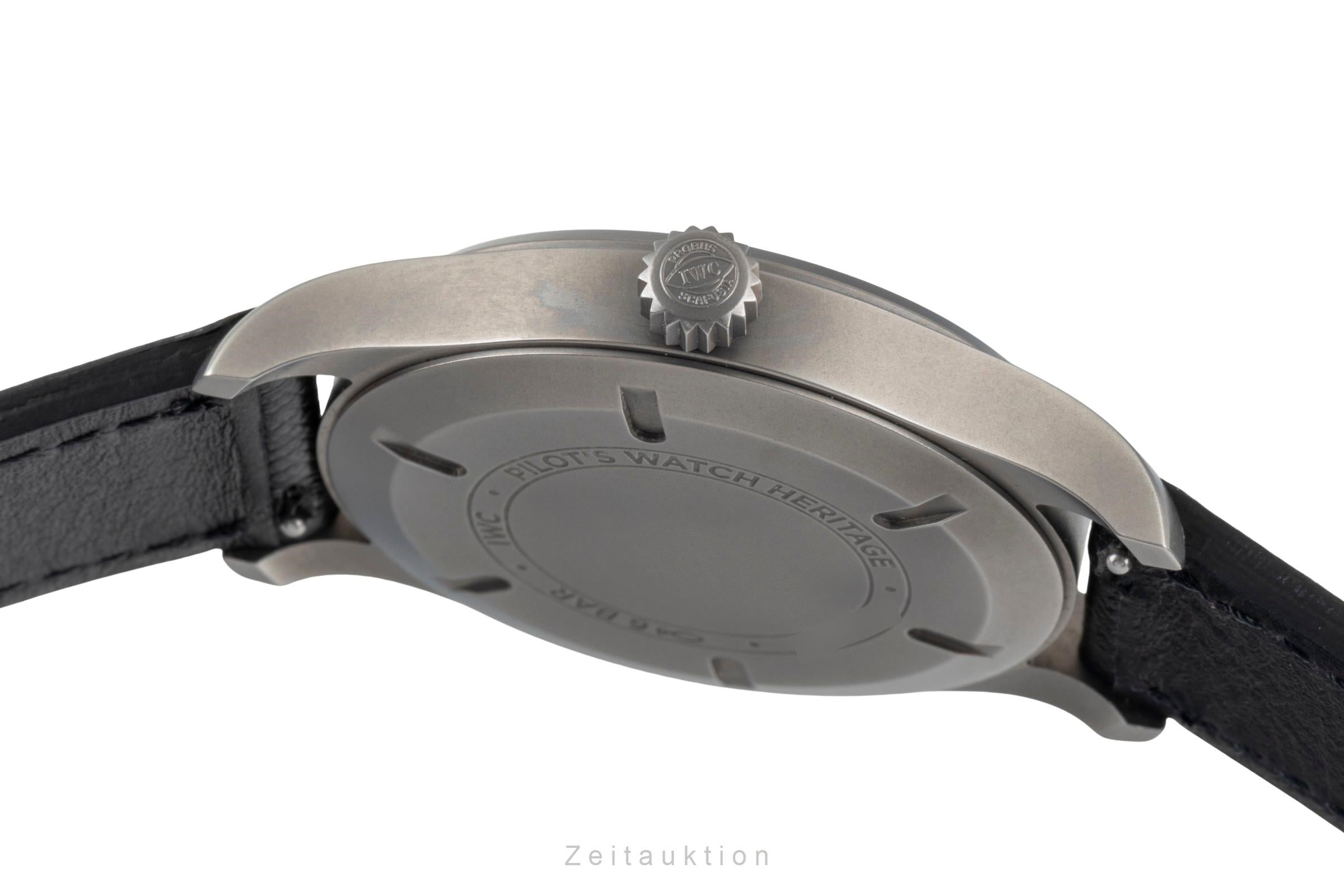 IWC Mark XVIII titanio automático reloj para caballeros IW327006  [2600518]