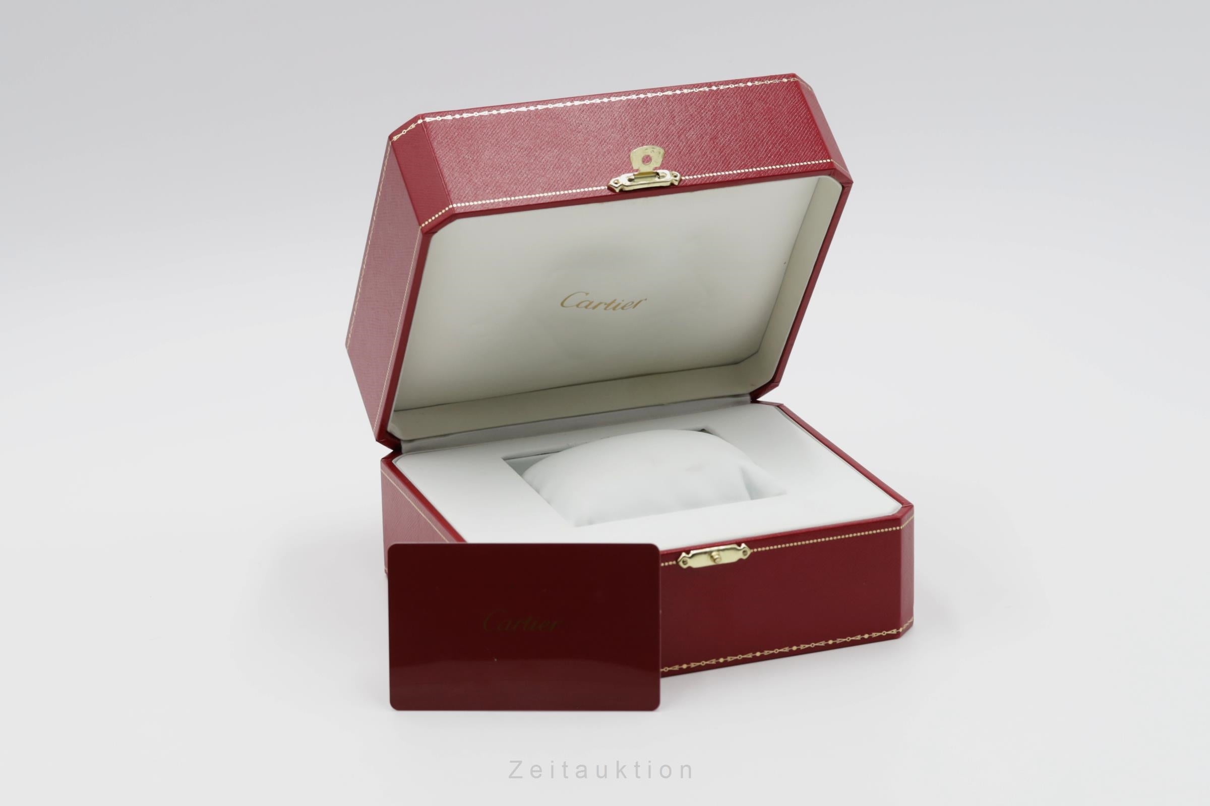 Cartier Santos acier automatique montre pour hommes WSSA0010 LP: 8050EUR  [2600519]