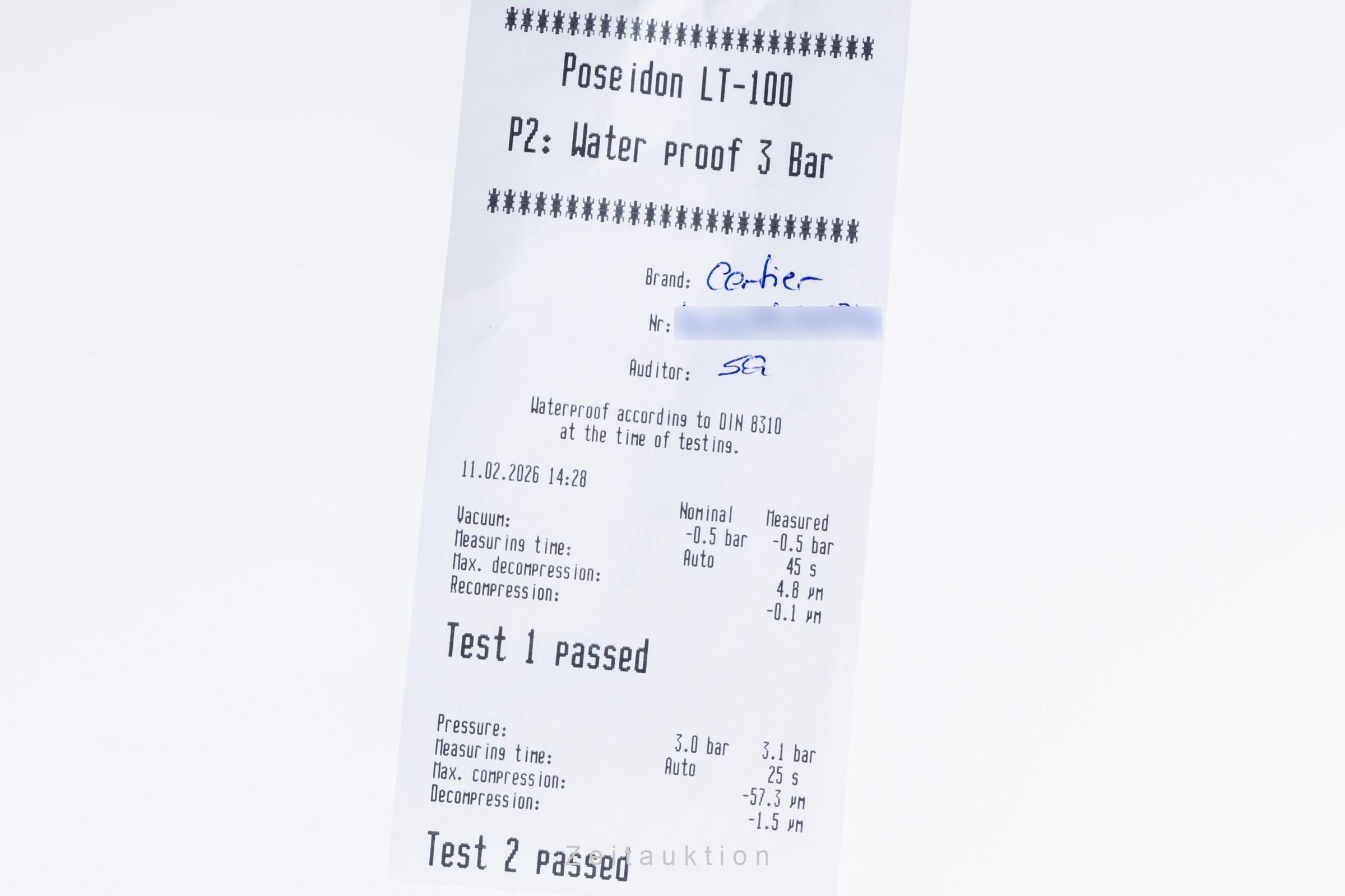 Cartier Santos acier automatique montre pour hommes WSSA0010 LP: 8050EUR  [2600519]