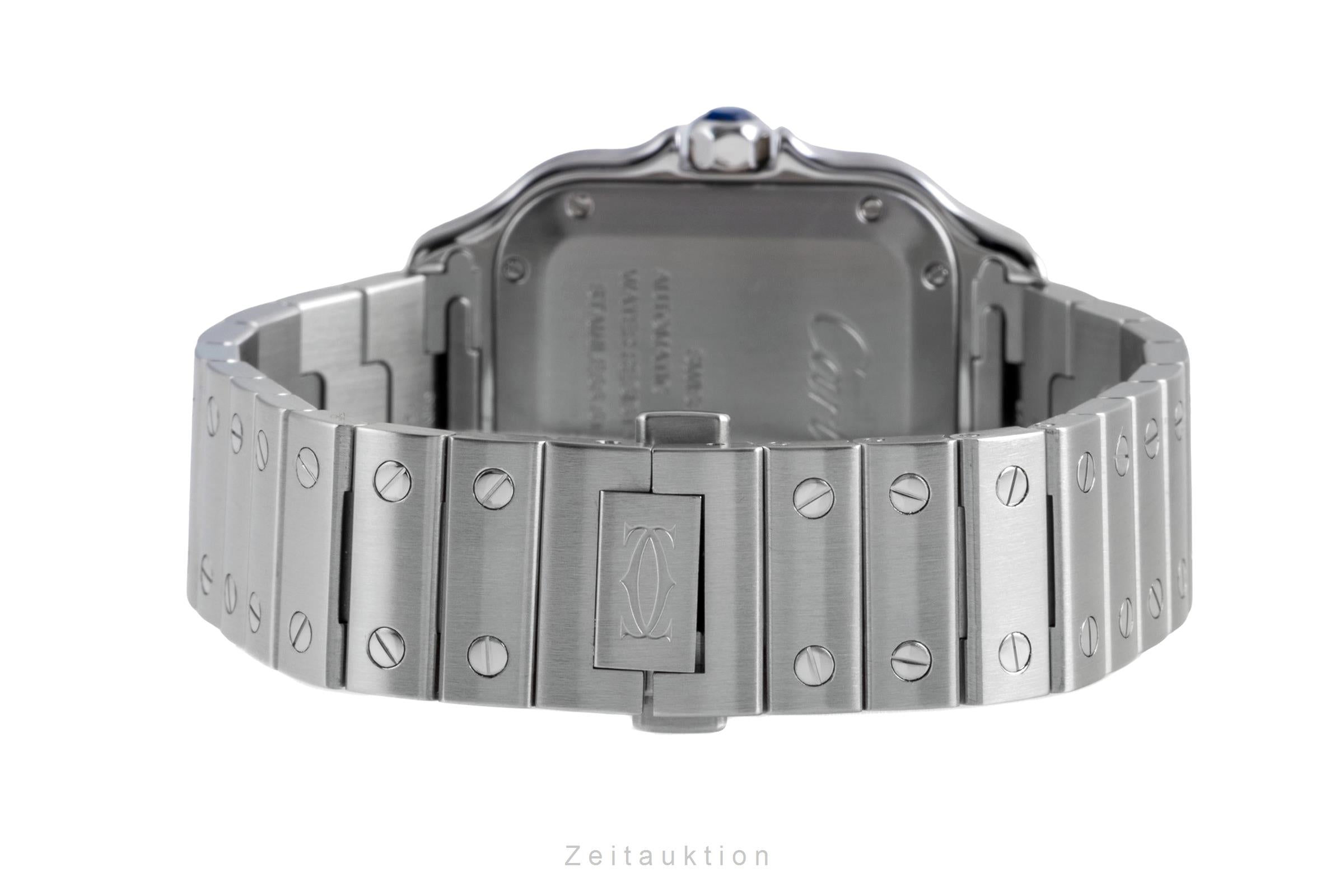 Cartier Santos acier automatique montre pour hommes WSSA0010 LP: 8050EUR  [2600519]