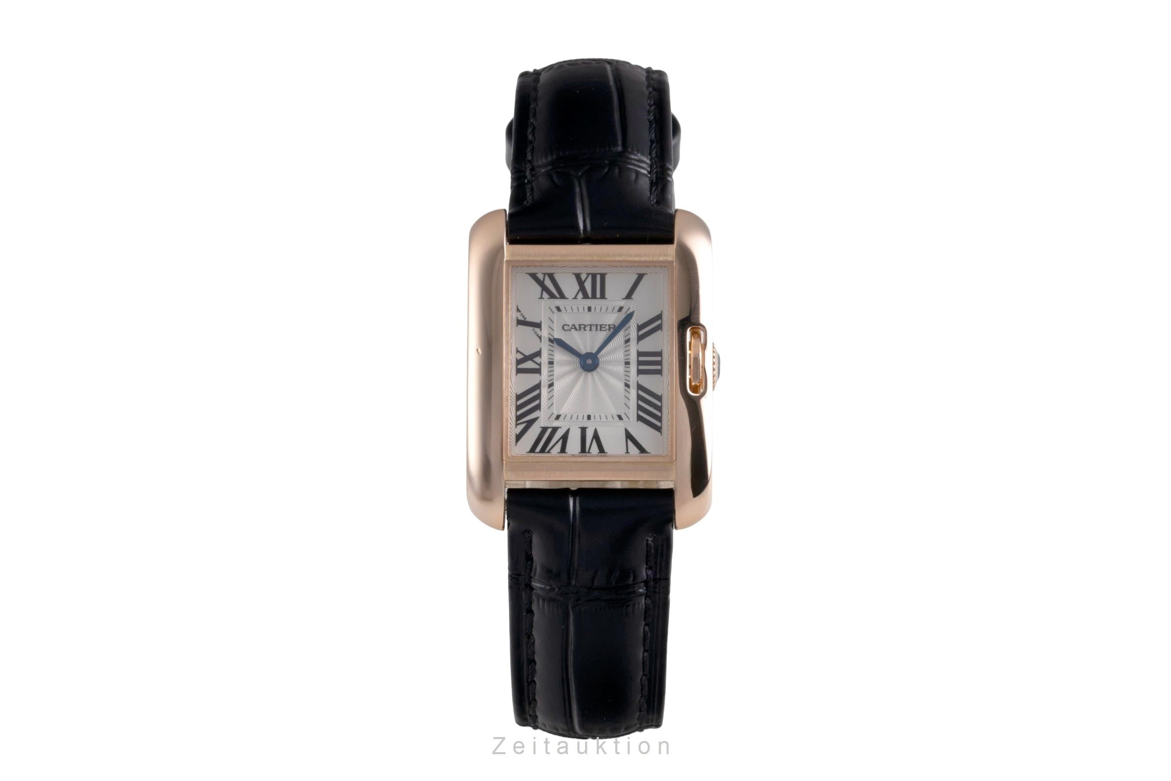 Cartier Tank 18 ct red gold quartz Kal. 057 Ref. W5310027 | 2600520