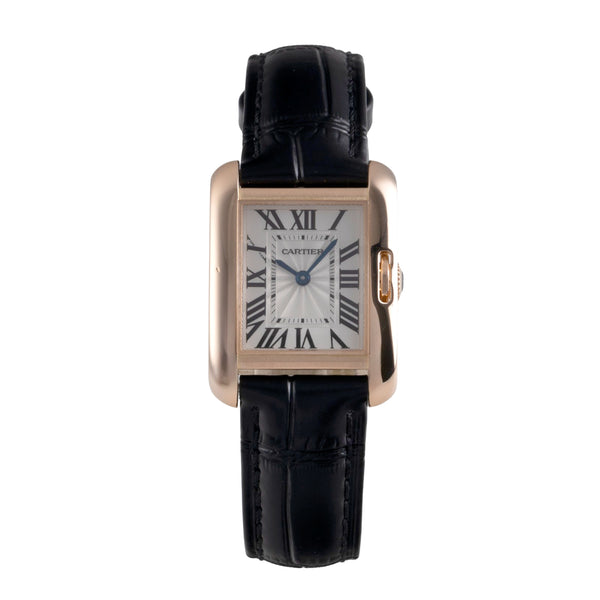 Cartier Tank 18 ct red gold quartz women's watch W5310027  [2600520]