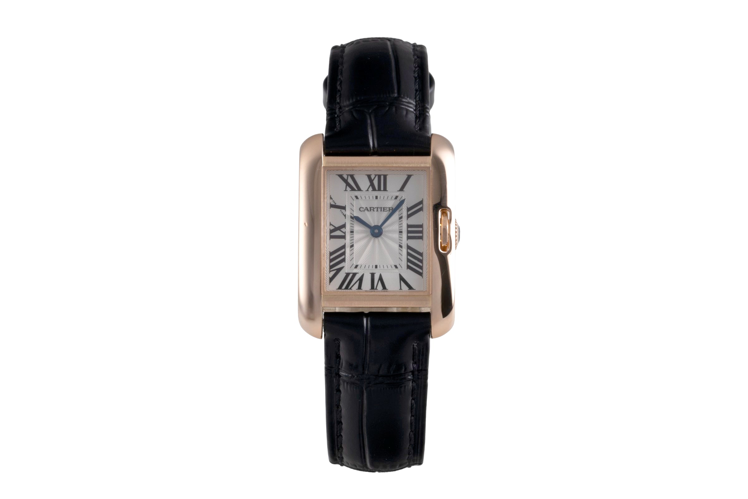 Cartier Tank 18 ct red gold quartz women's watch W5310027  [2600520]