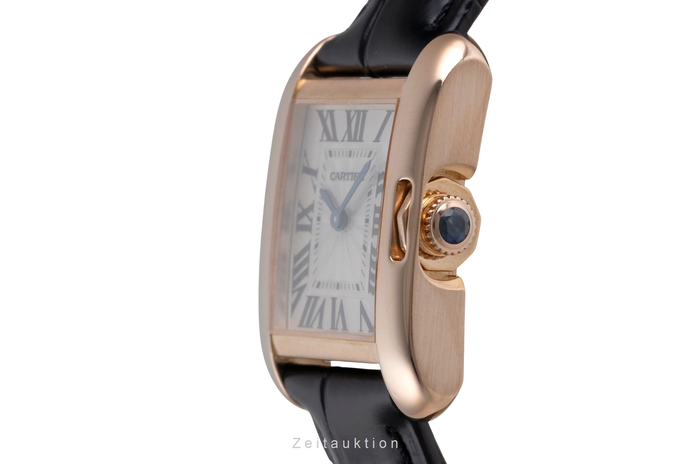 Cartier Tank 18 ct red gold quartz women's watch W5310027  [2600520]