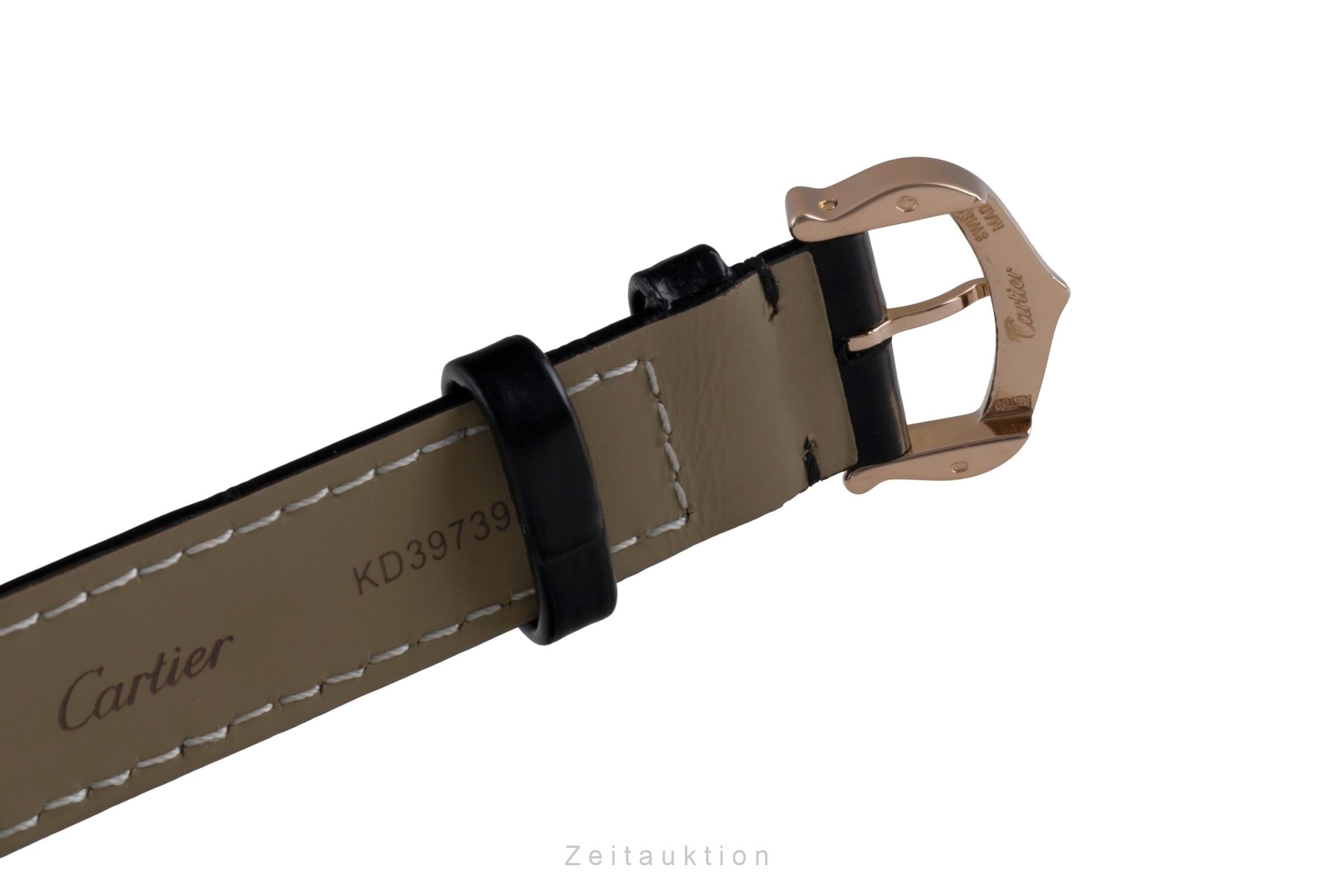 Cartier Tank 18 ct red gold quartz women's watch W5310027  [2600520]