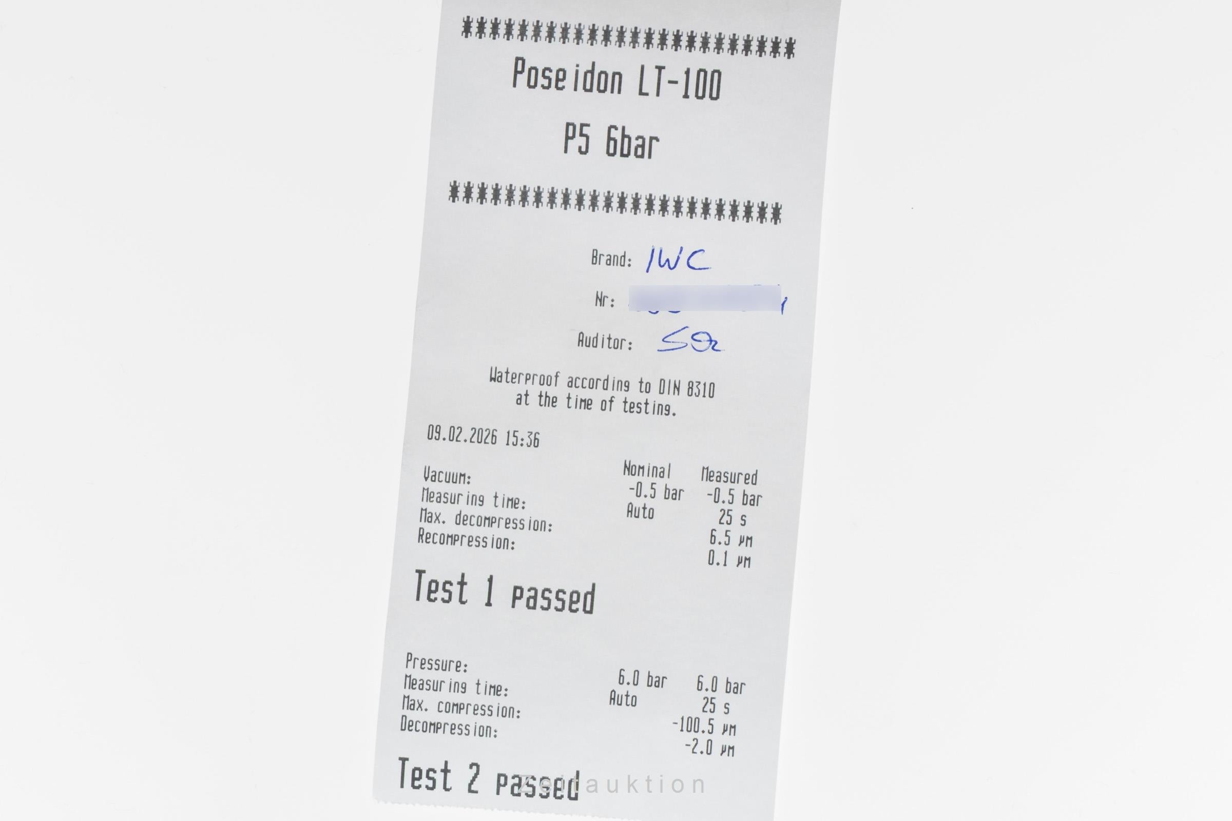 IIWC Pilot Chronograph Top Gun Keramik Automatik Herrenuhr Ref. IW388001 B&P [2600521]