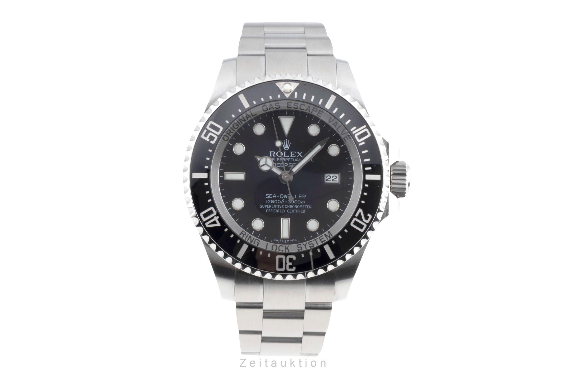 Rolex Sea-Dweller steel automatic men's watch 116660  [2600522]
