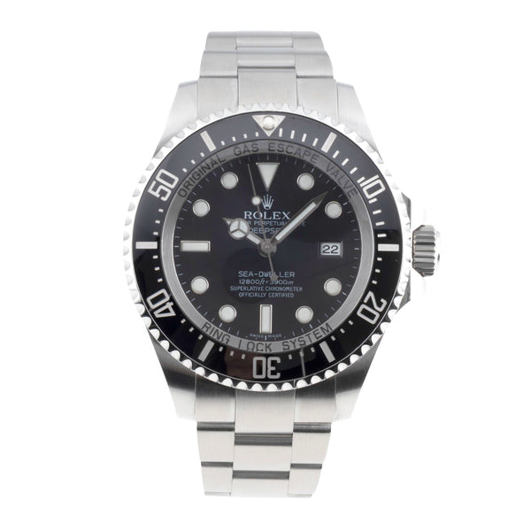 Rolex Sea-Dweller steel automatic men's watch 116660  [2600522]