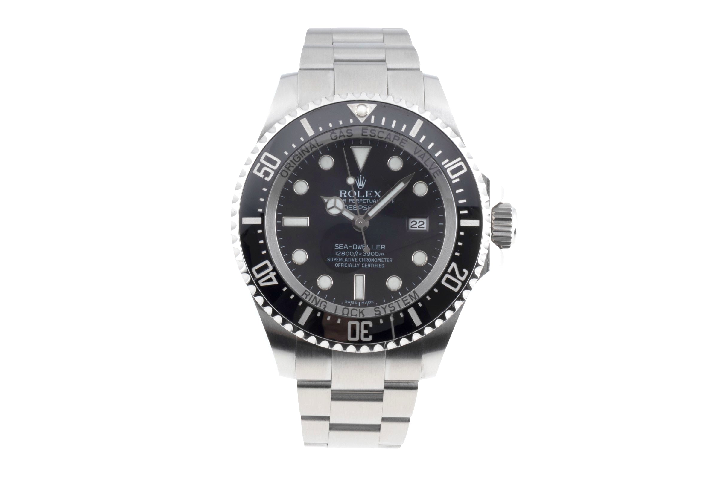 Rolex Sea-Dweller steel automatic men's watch 116660  [2600522]