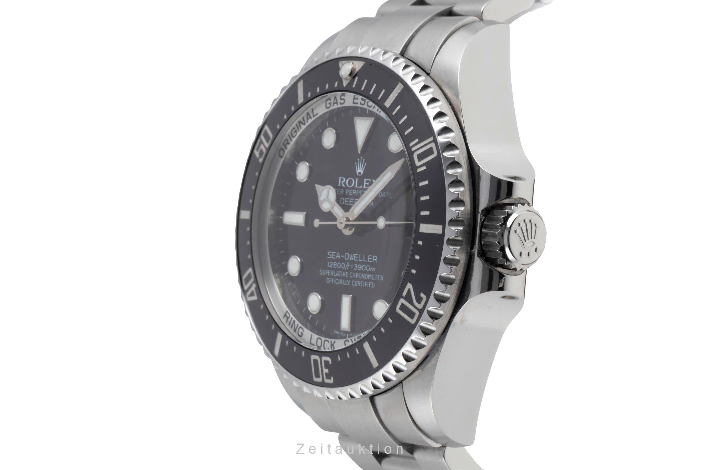 Rolex Sea-Dweller steel automatic men's watch 116660  [2600522]